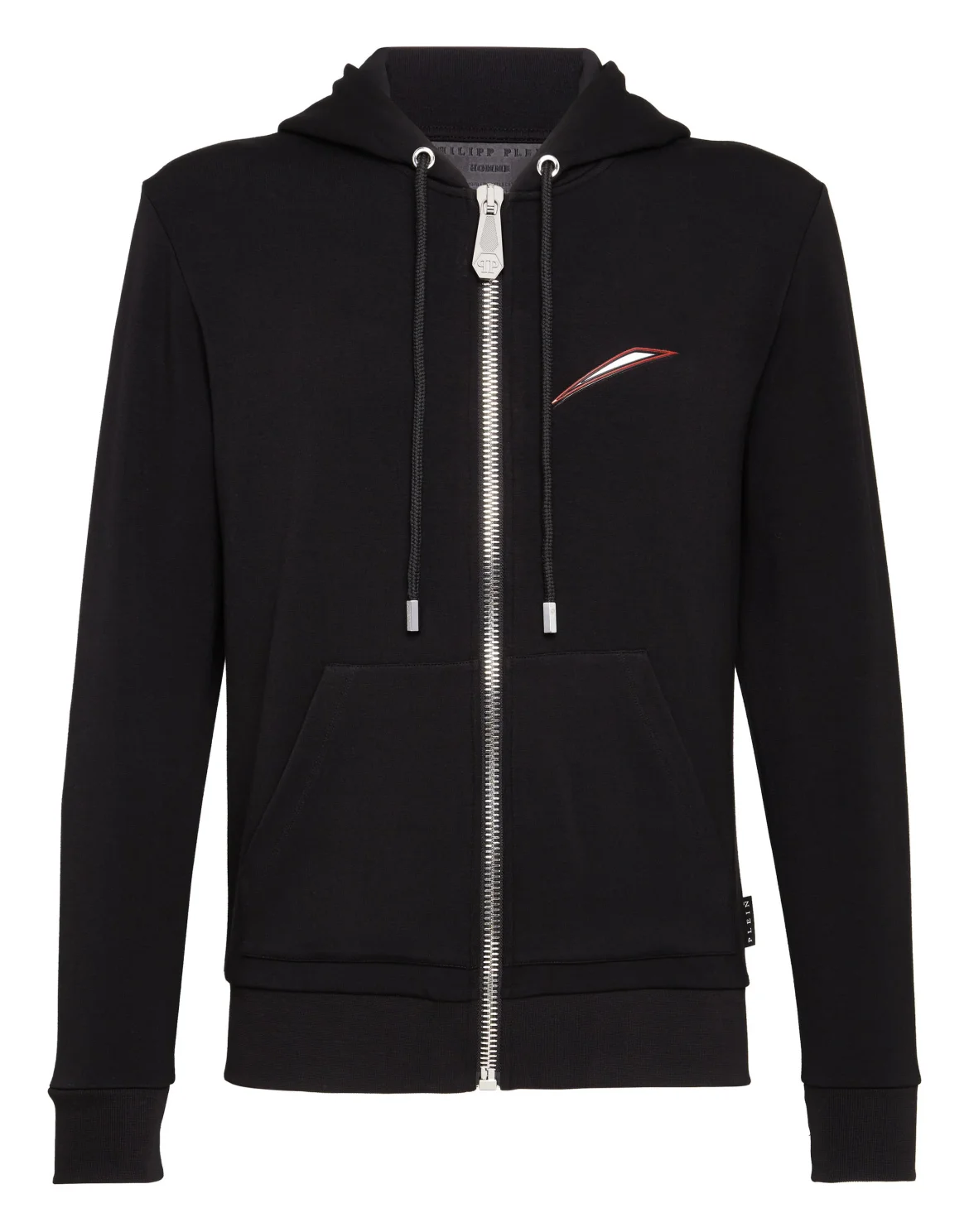 Hoodie Sweatjacket Space Plein, цвет: Черный