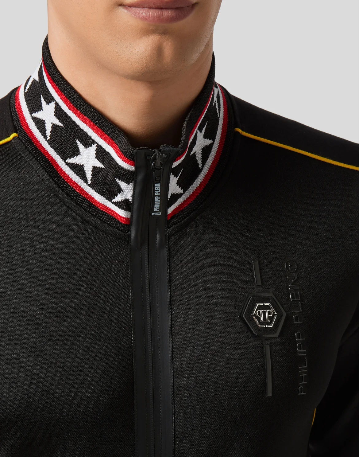 Jogging Jacket Skull, цвет: Черный