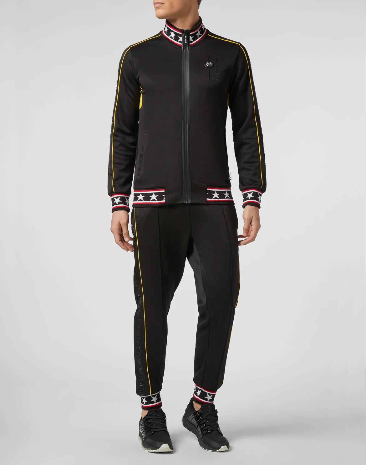 Jogging Jacket Skull, цвет: Черный