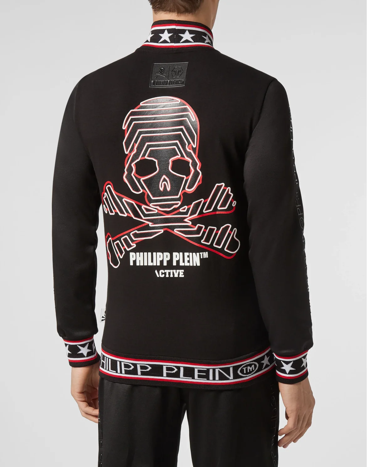 Jogging Jacket Skull, цвет: Черный
