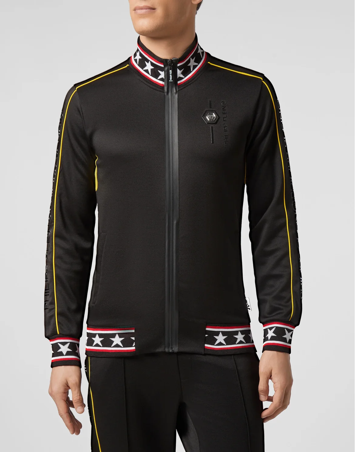 Jogging Jacket Skull, цвет: Черный