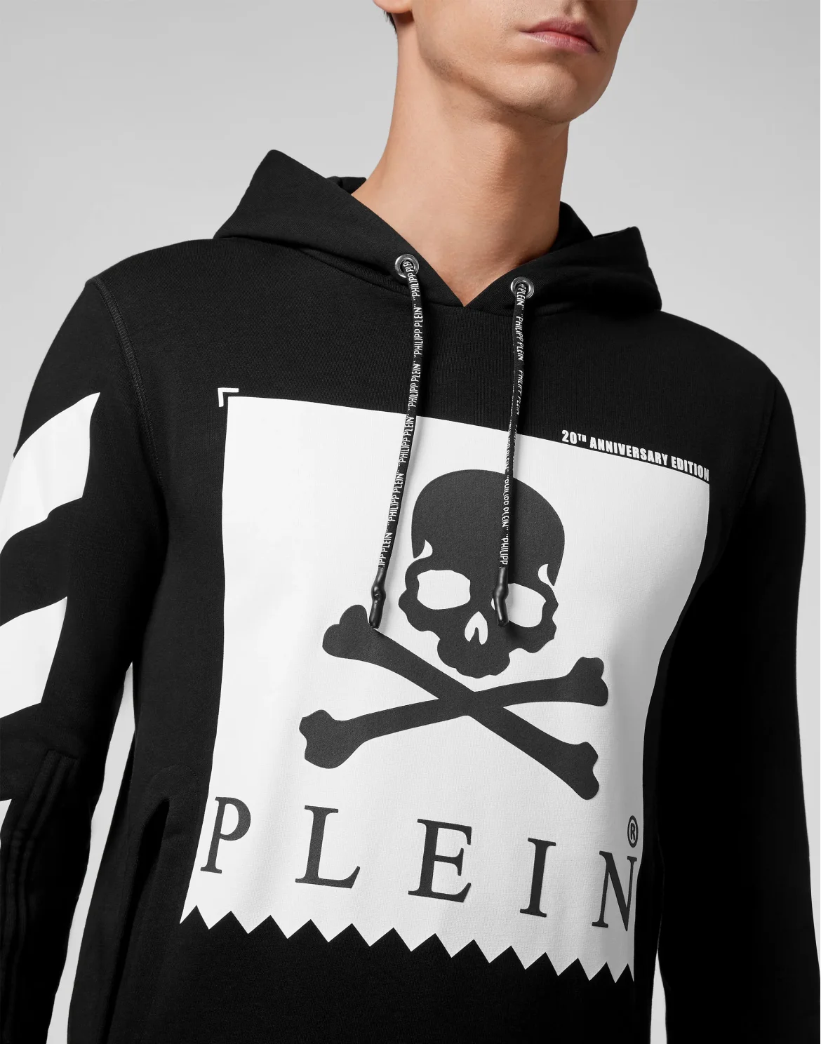 Hoodie sweatshirt Statement, цвет: Черный
