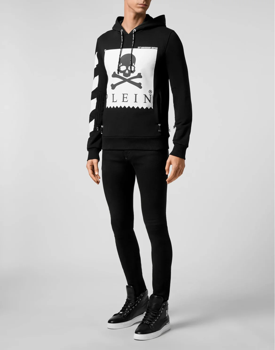 Hoodie sweatshirt Statement, цвет: Черный