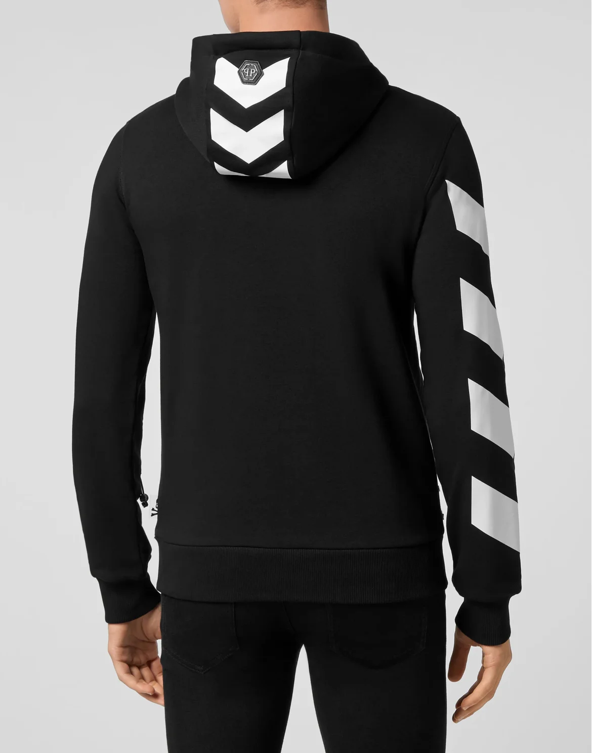 Hoodie sweatshirt Statement, цвет: Черный