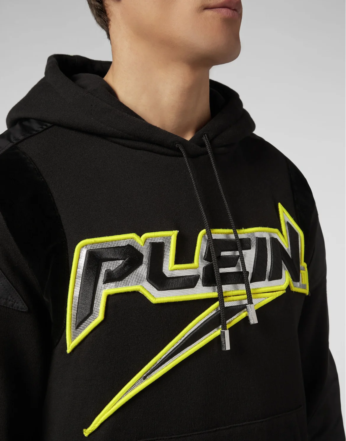 Hoodie sweatshirt Space Plein, цвет: Черный