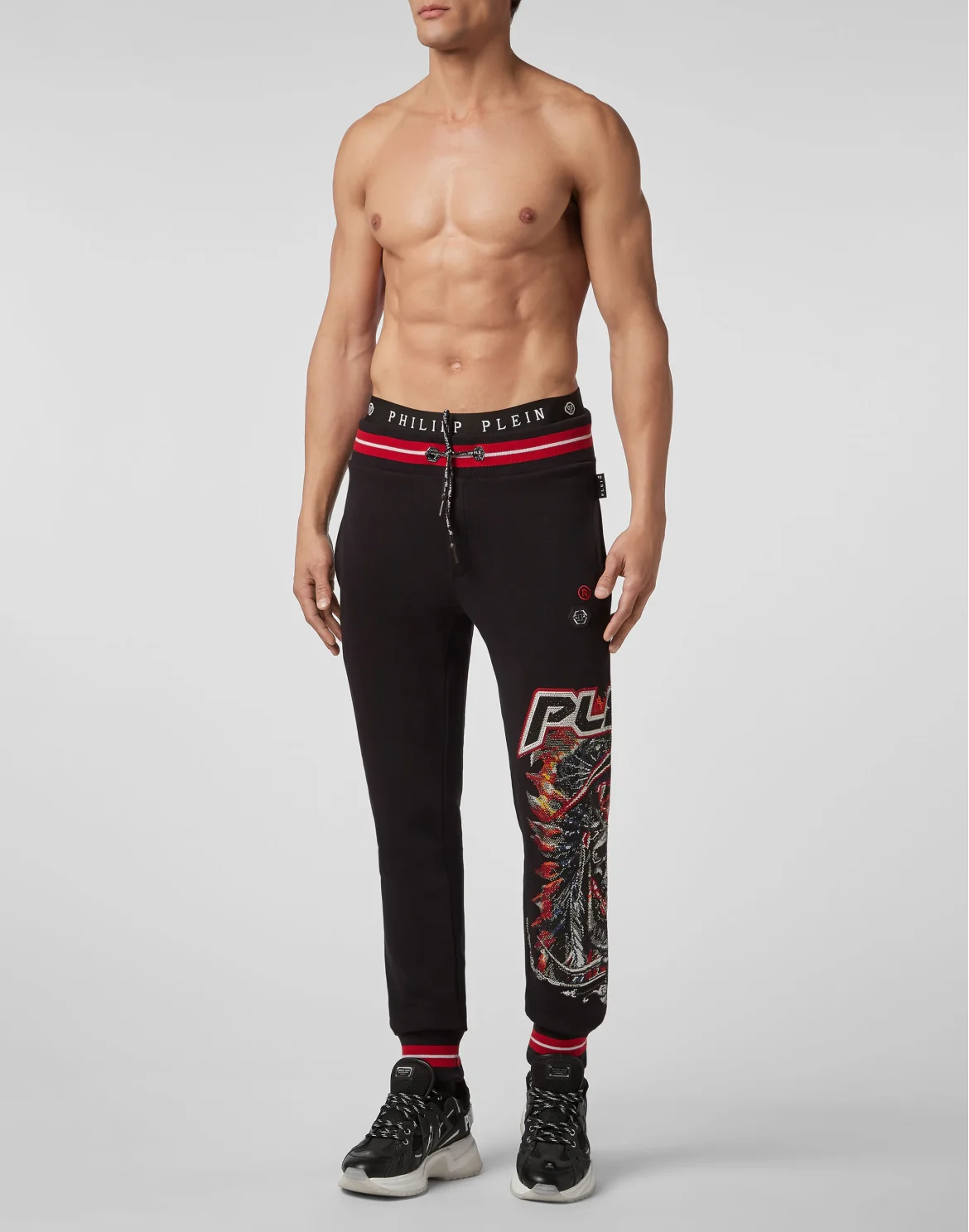 Jogging Trousers Cowboy, цвет: Черный