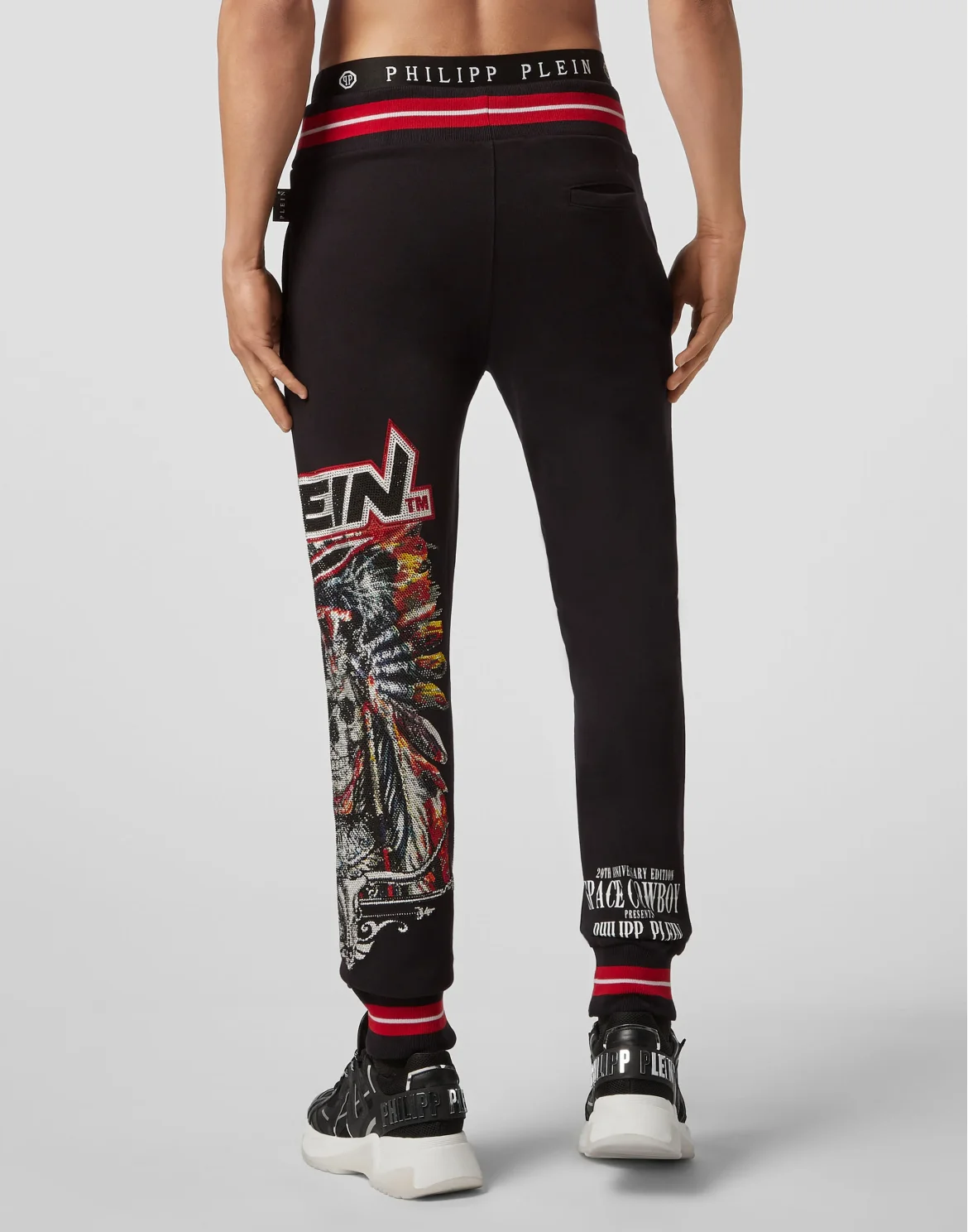 Jogging Trousers Cowboy, цвет: Черный