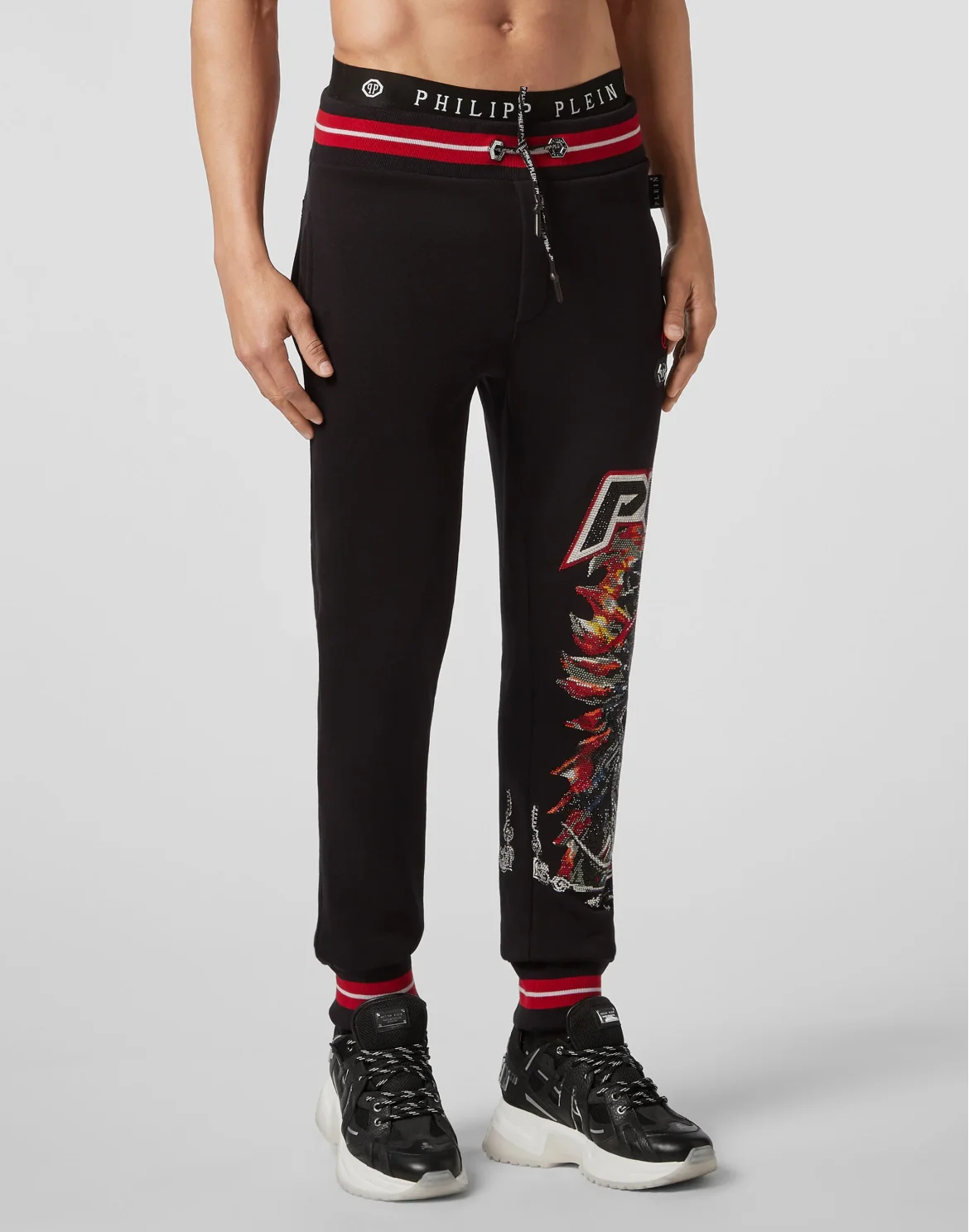 Jogging Trousers Cowboy, цвет: Черный