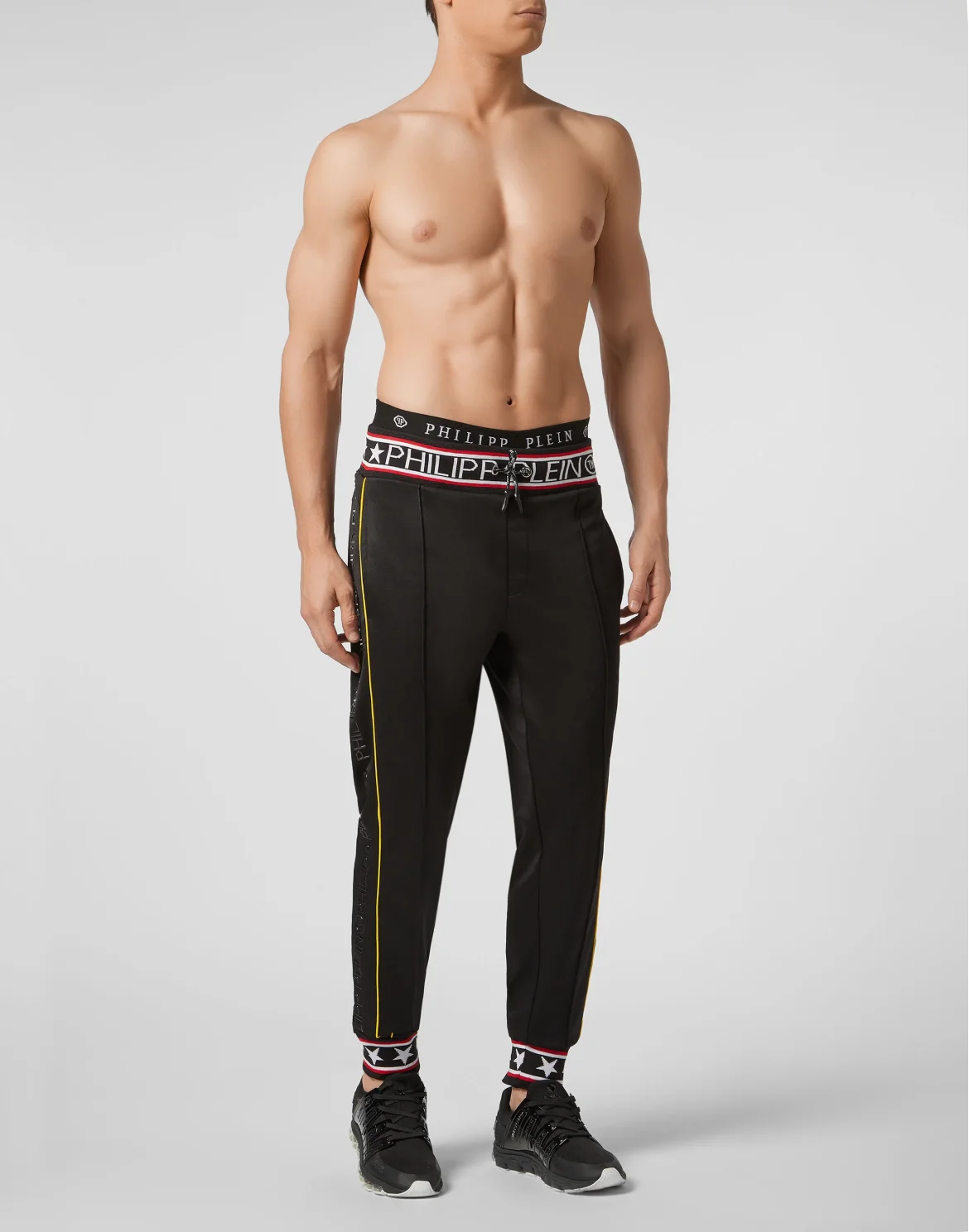 Jogging Trousers Skull, цвет: Черный