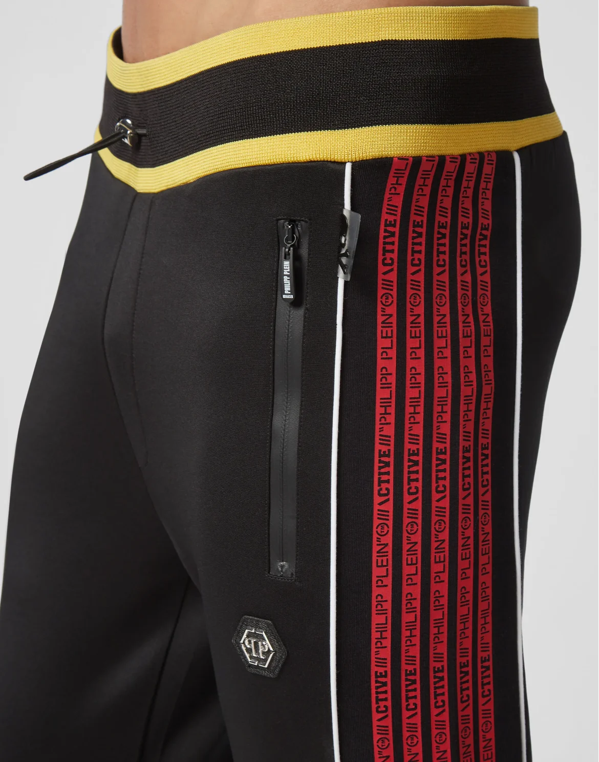 Jogging Trousers Stripes, цвет: Черный