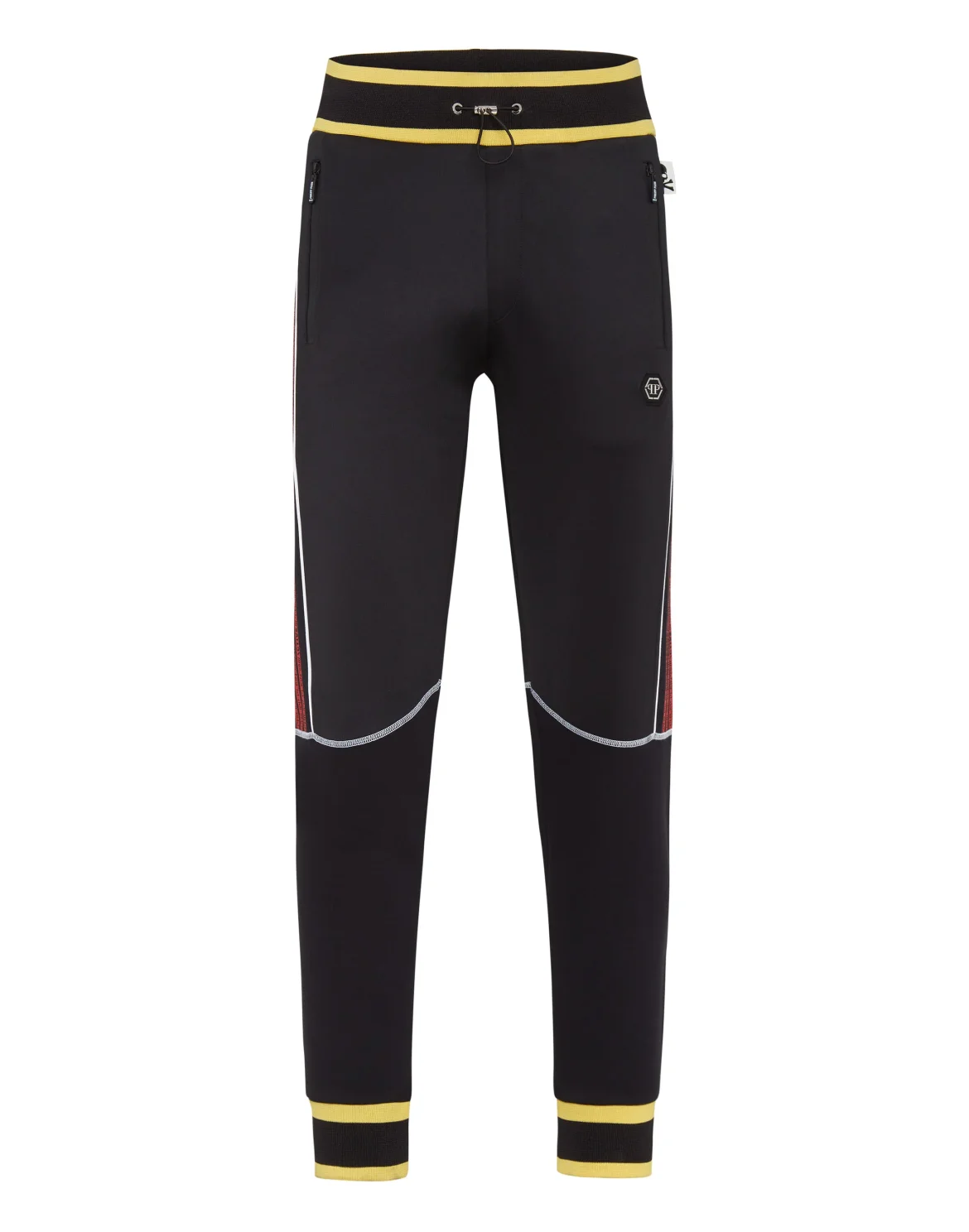 Jogging Trousers Stripes, цвет: Черный