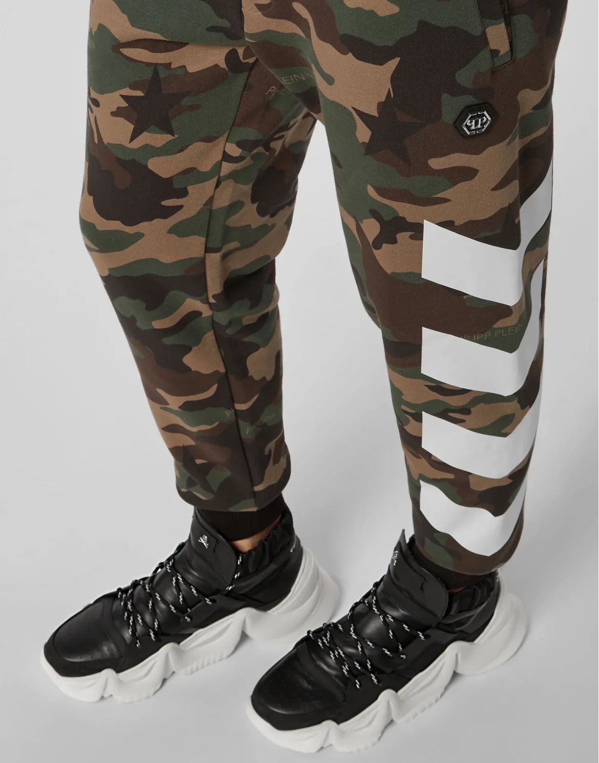 Jogging Trousers Statement, цвет: Камуфляж