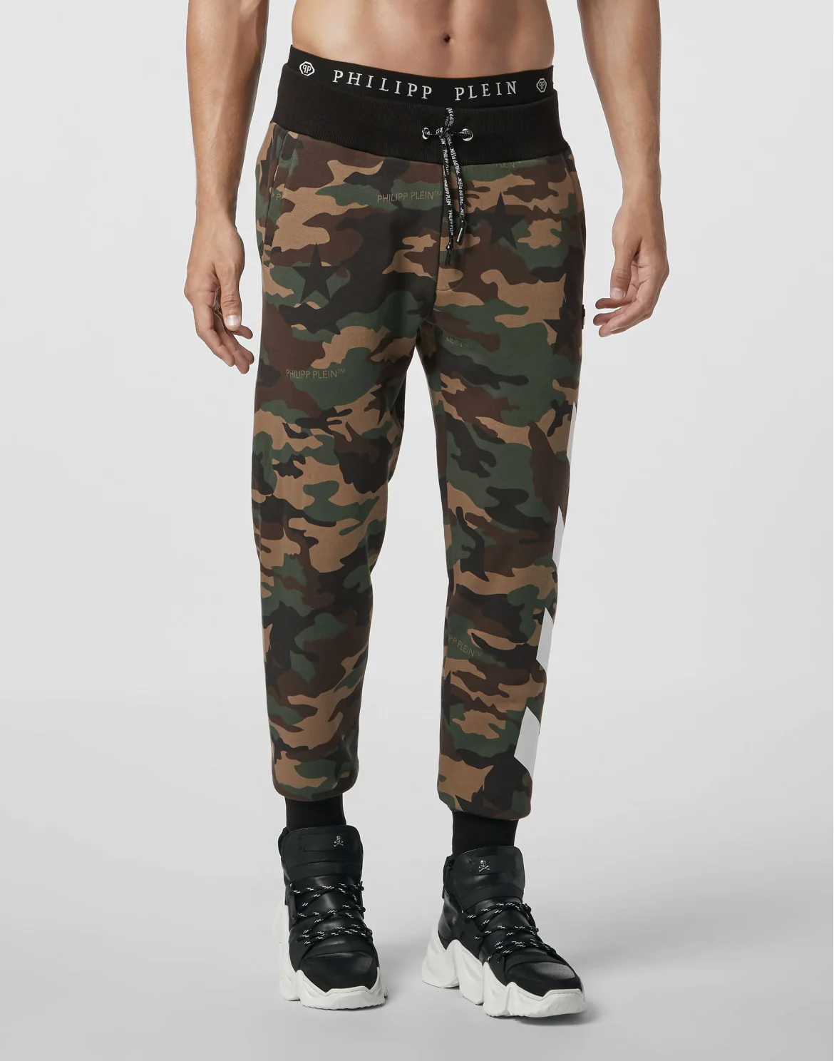 Jogging Trousers Statement, цвет: Камуфляж