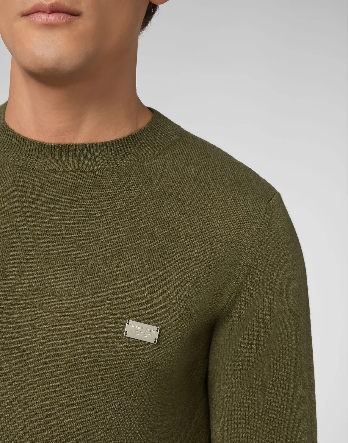 Pullover Round Neck LS Statement, цвет: Камуфляж