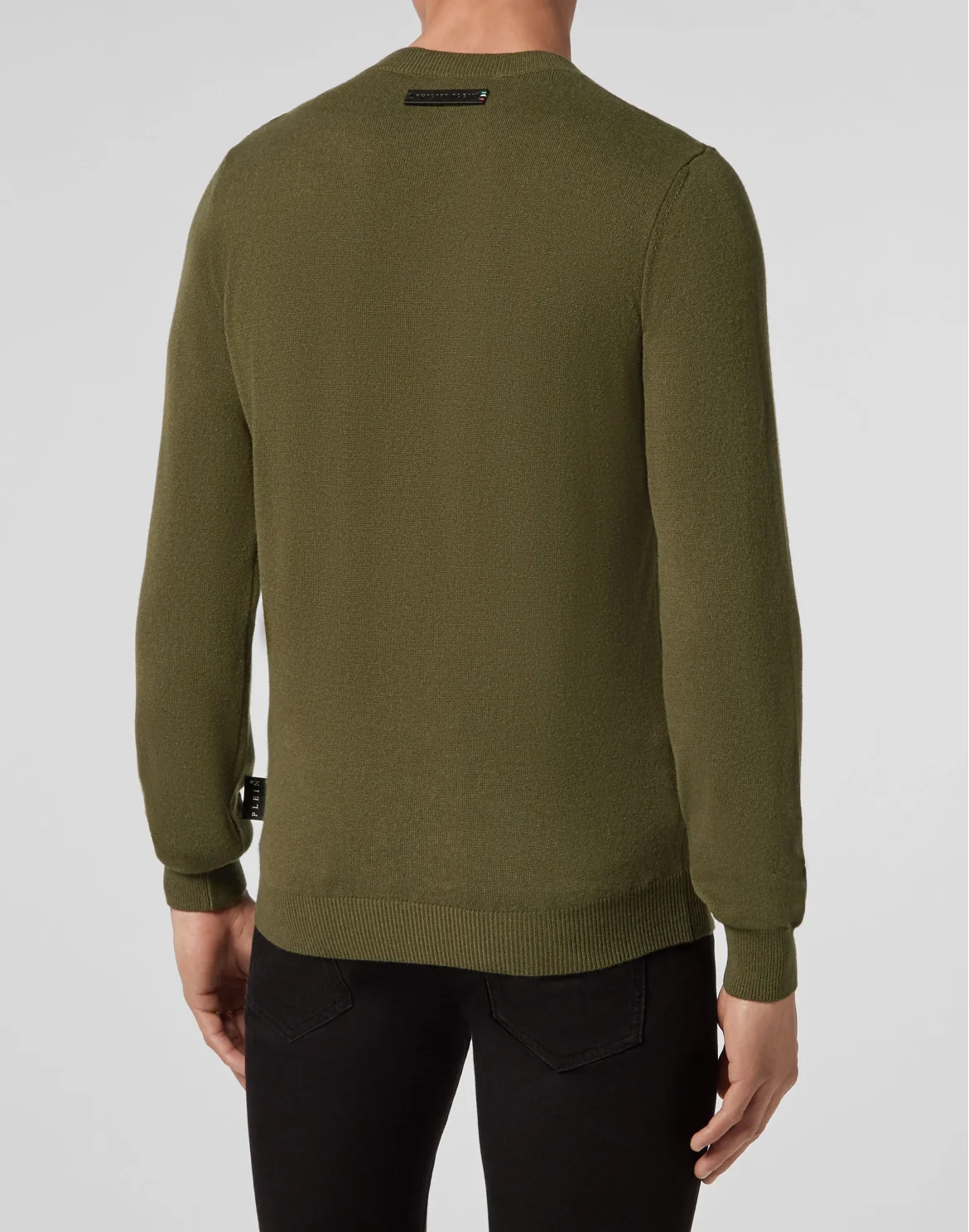 Pullover Round Neck LS Statement, цвет: Камуфляж