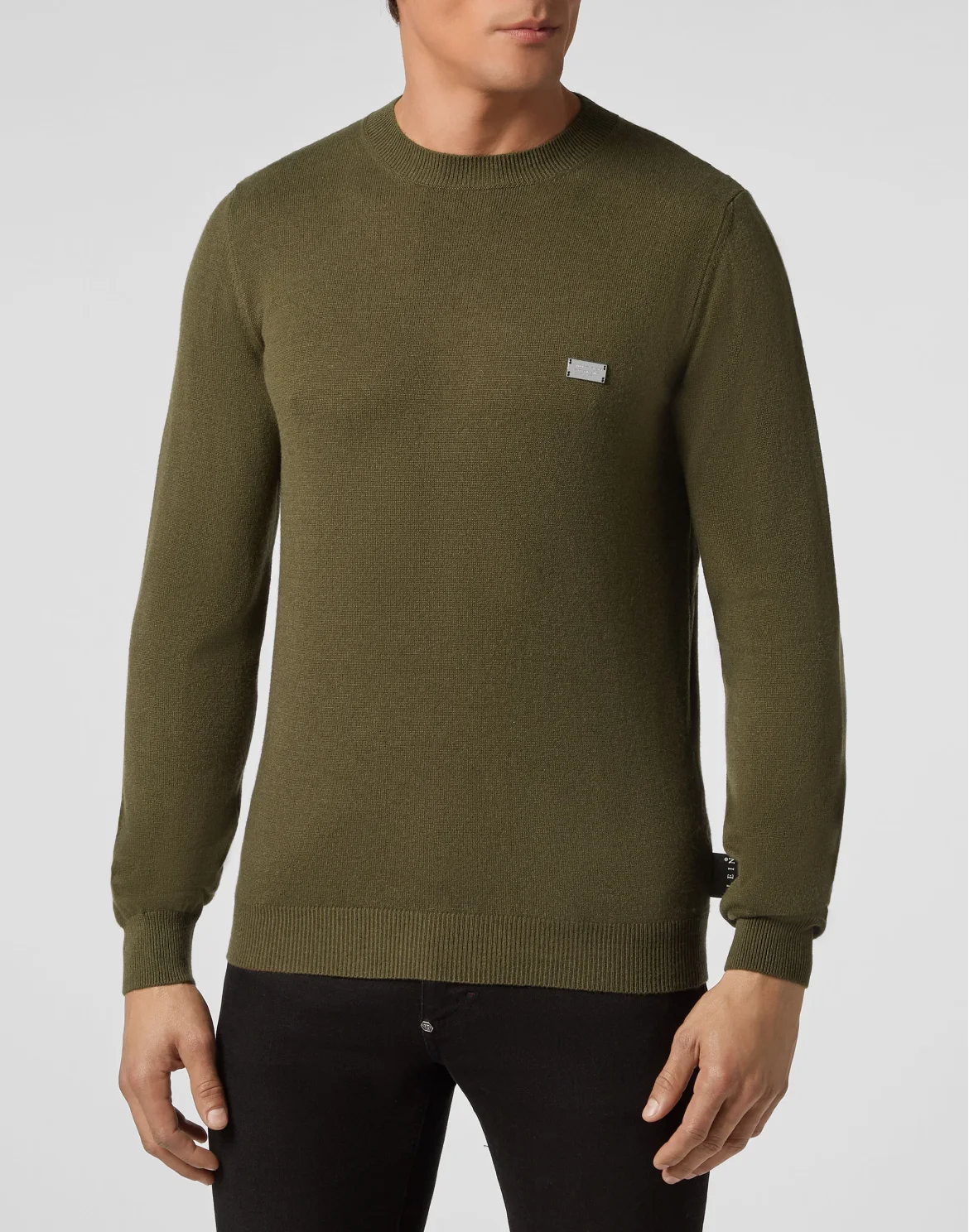 Pullover Round Neck LS Statement, цвет: Камуфляж