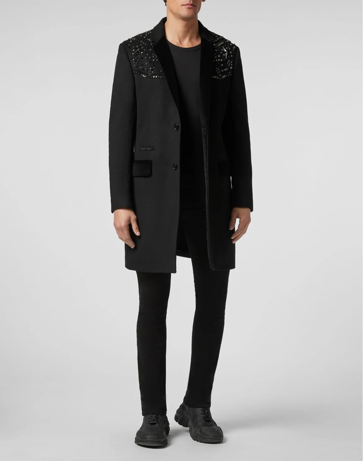 Coat Long Cowboy, цвет: Черный