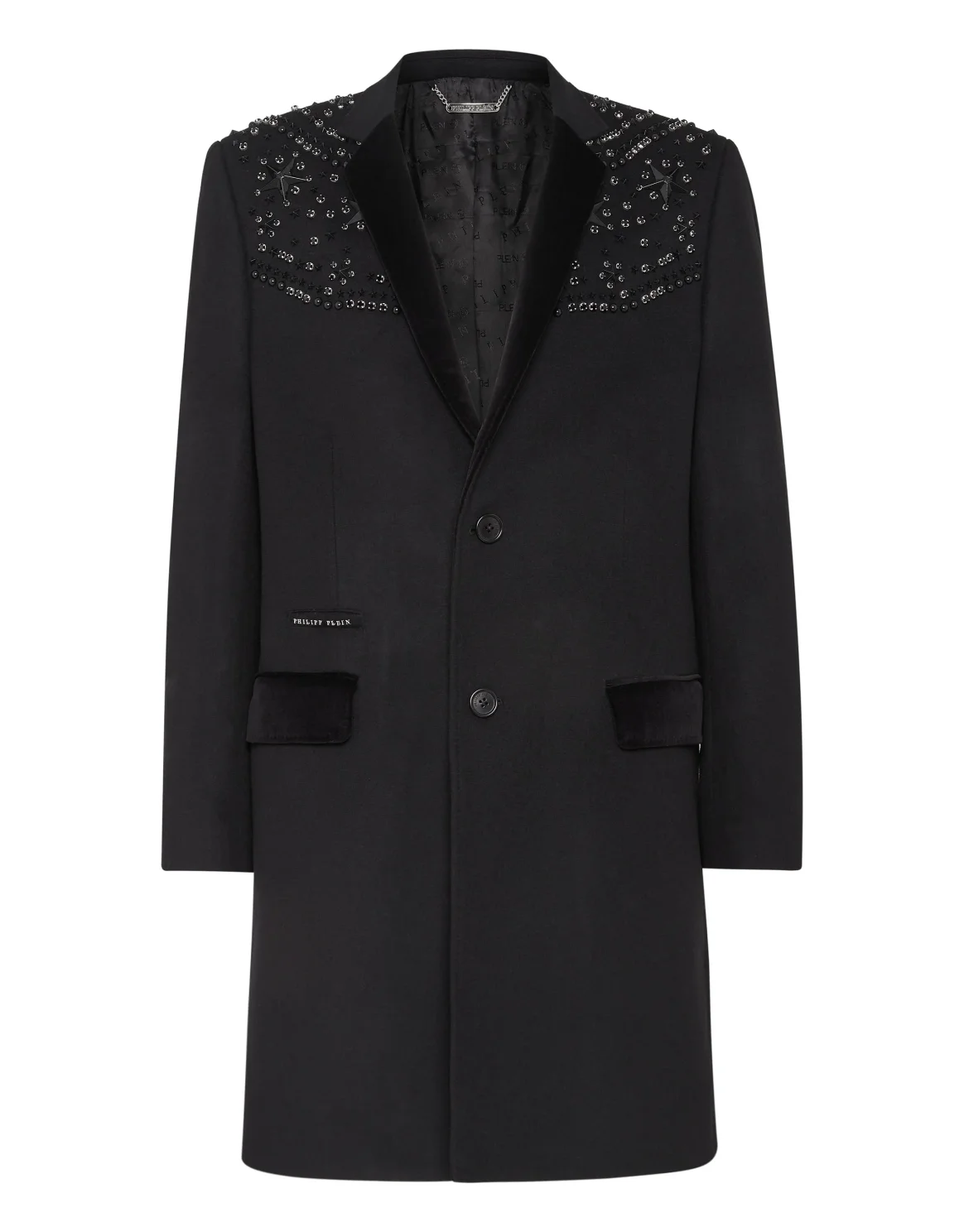 Coat Long Cowboy, цвет: Черный