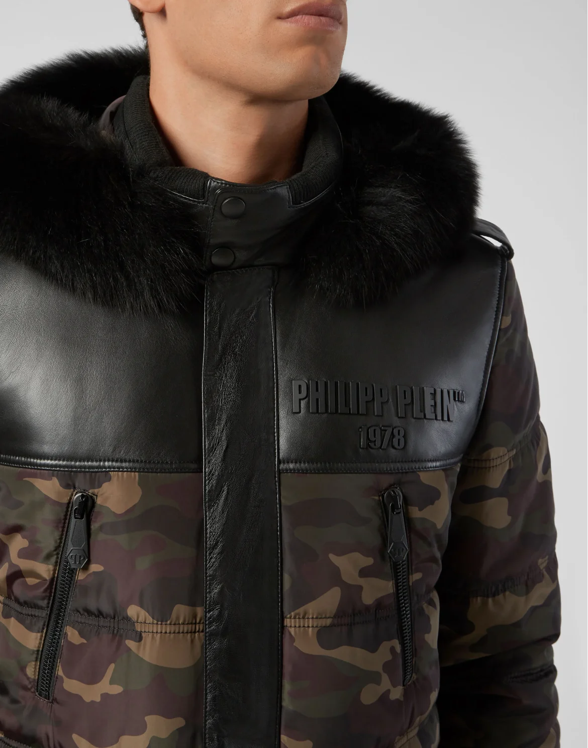 Nylon jacket Statement, цвет: Камуфляж