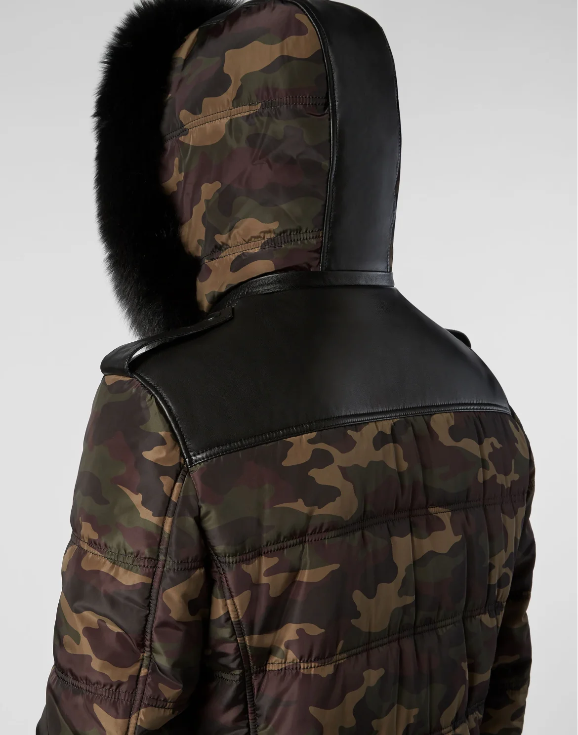 Nylon jacket Statement, цвет: Камуфляж