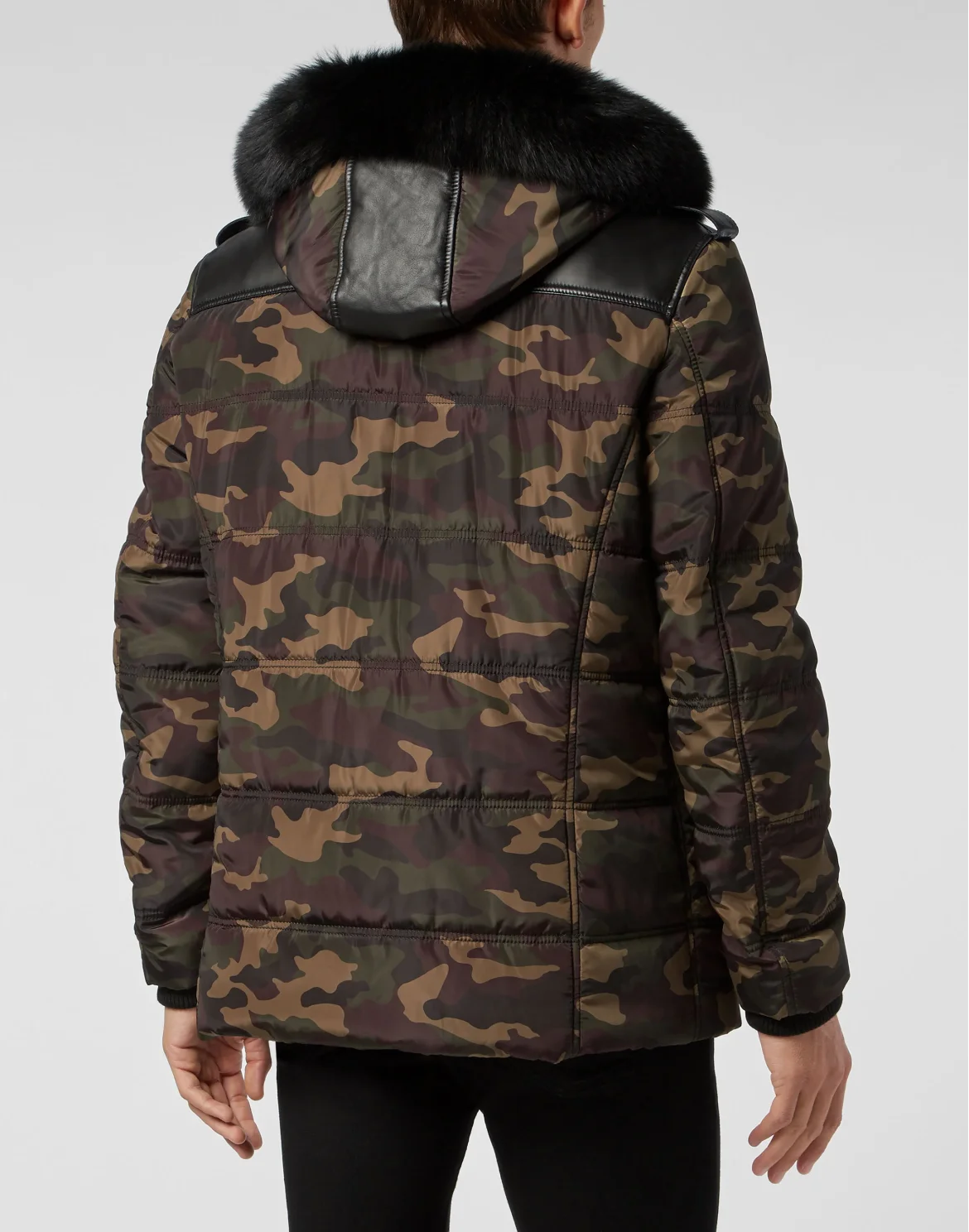 Nylon jacket Statement, цвет: Камуфляж