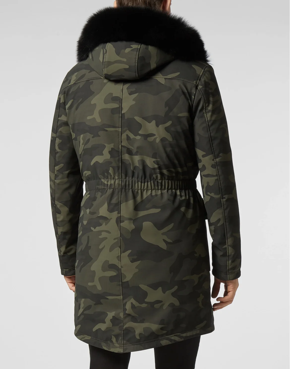 Parka Camouflage, цвет: Камуфляж