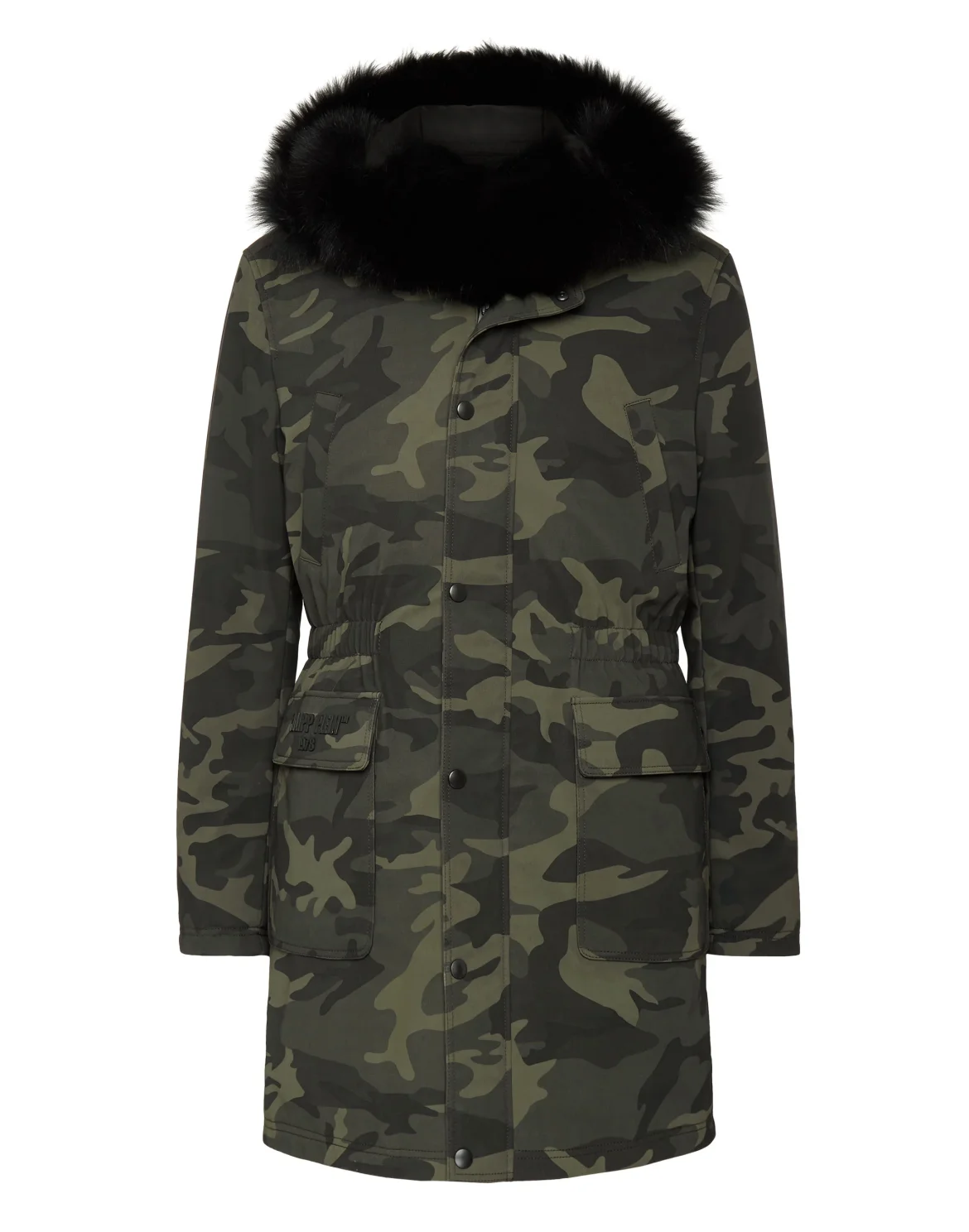 Parka Camouflage, цвет: Камуфляж