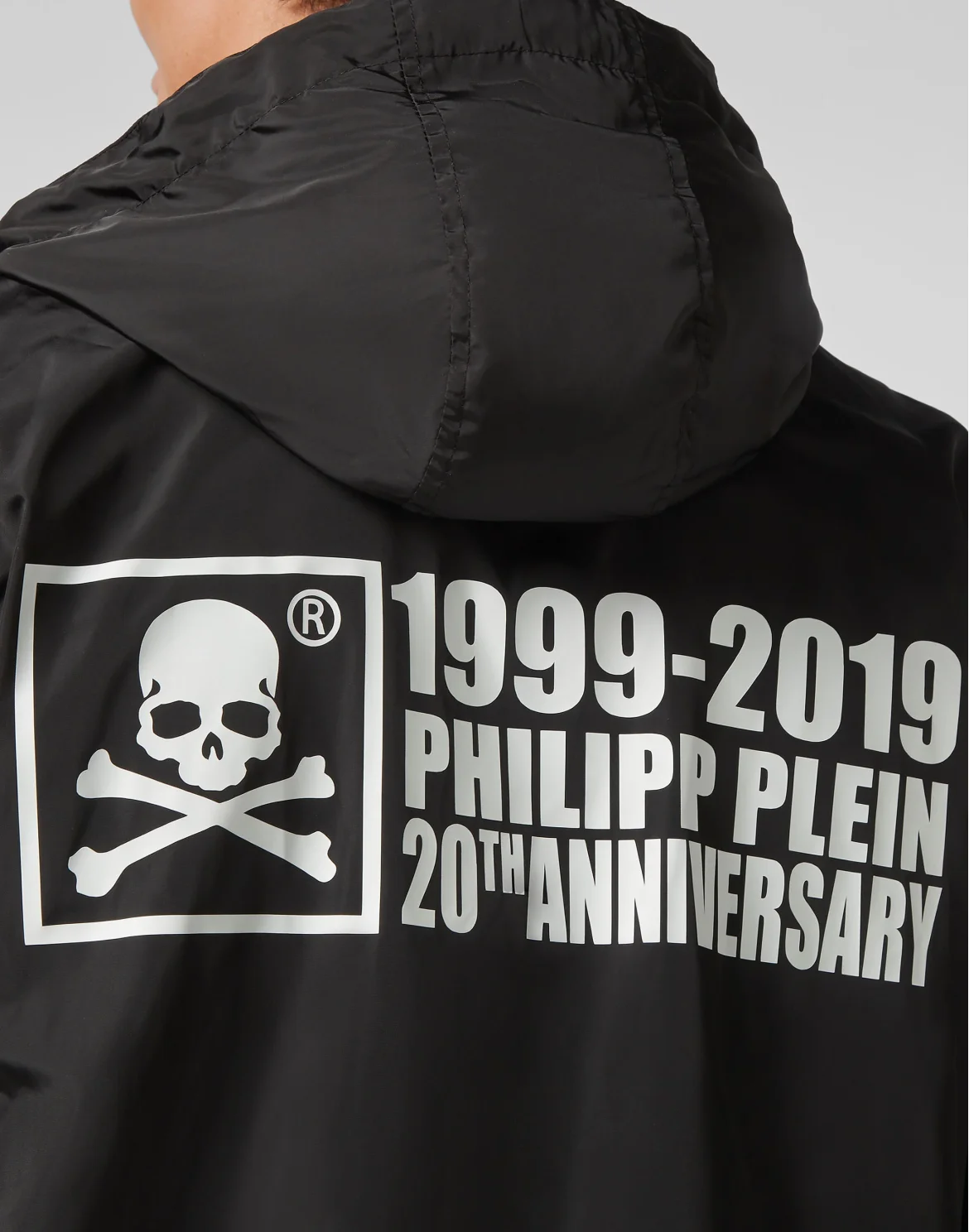 Nylon Jacket Anniversary 20th, цвет: Черный