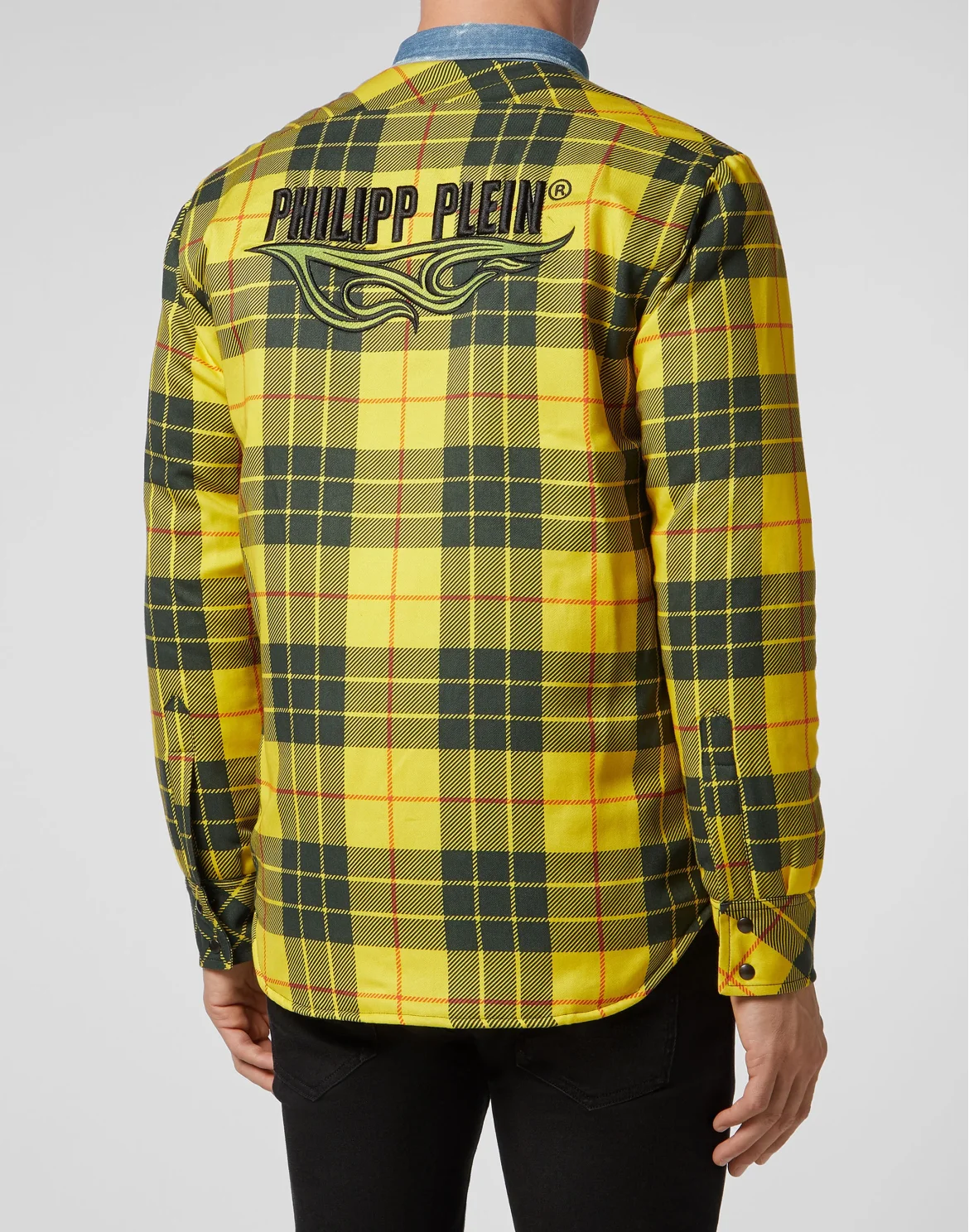 Shirt Jacket Tartan, цвет: Желтый