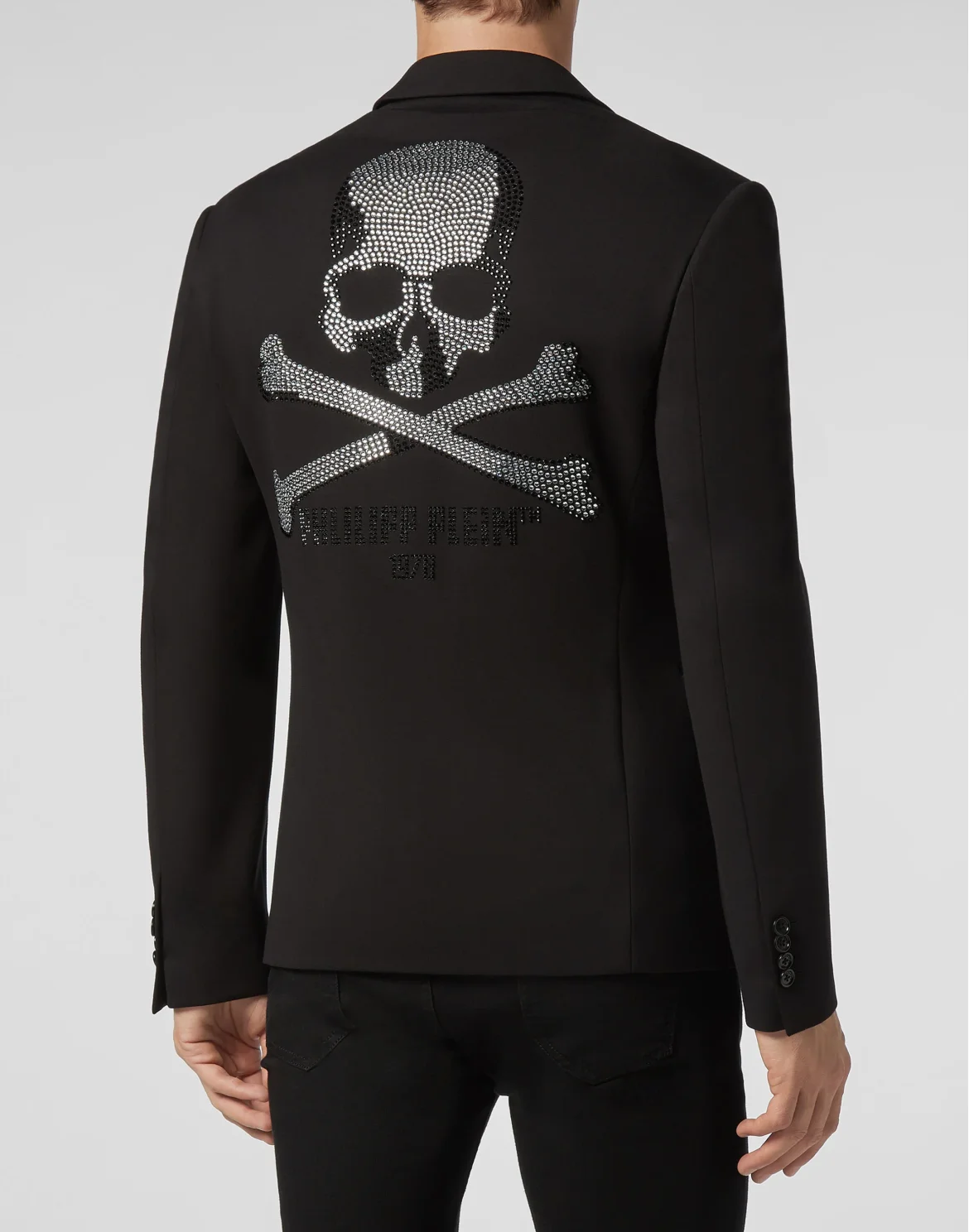 Blazer Skull, цвет: Черный
