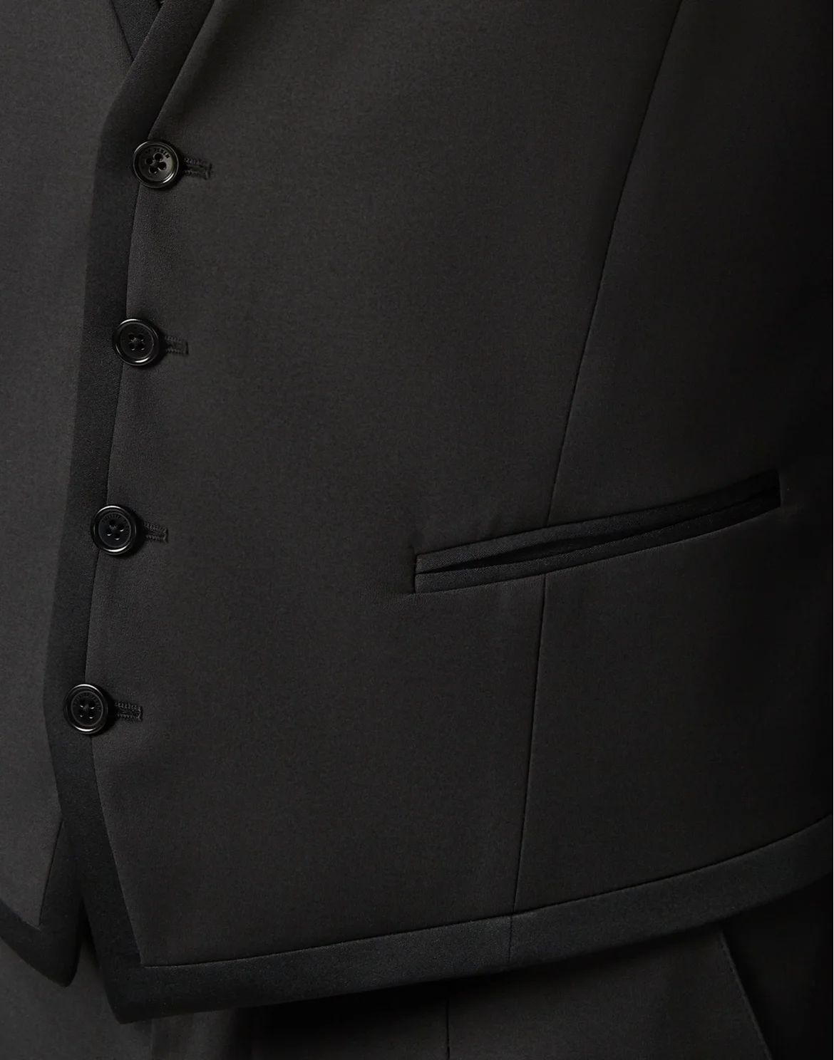 Suit 3 pcs Space Plein, цвет: Черный