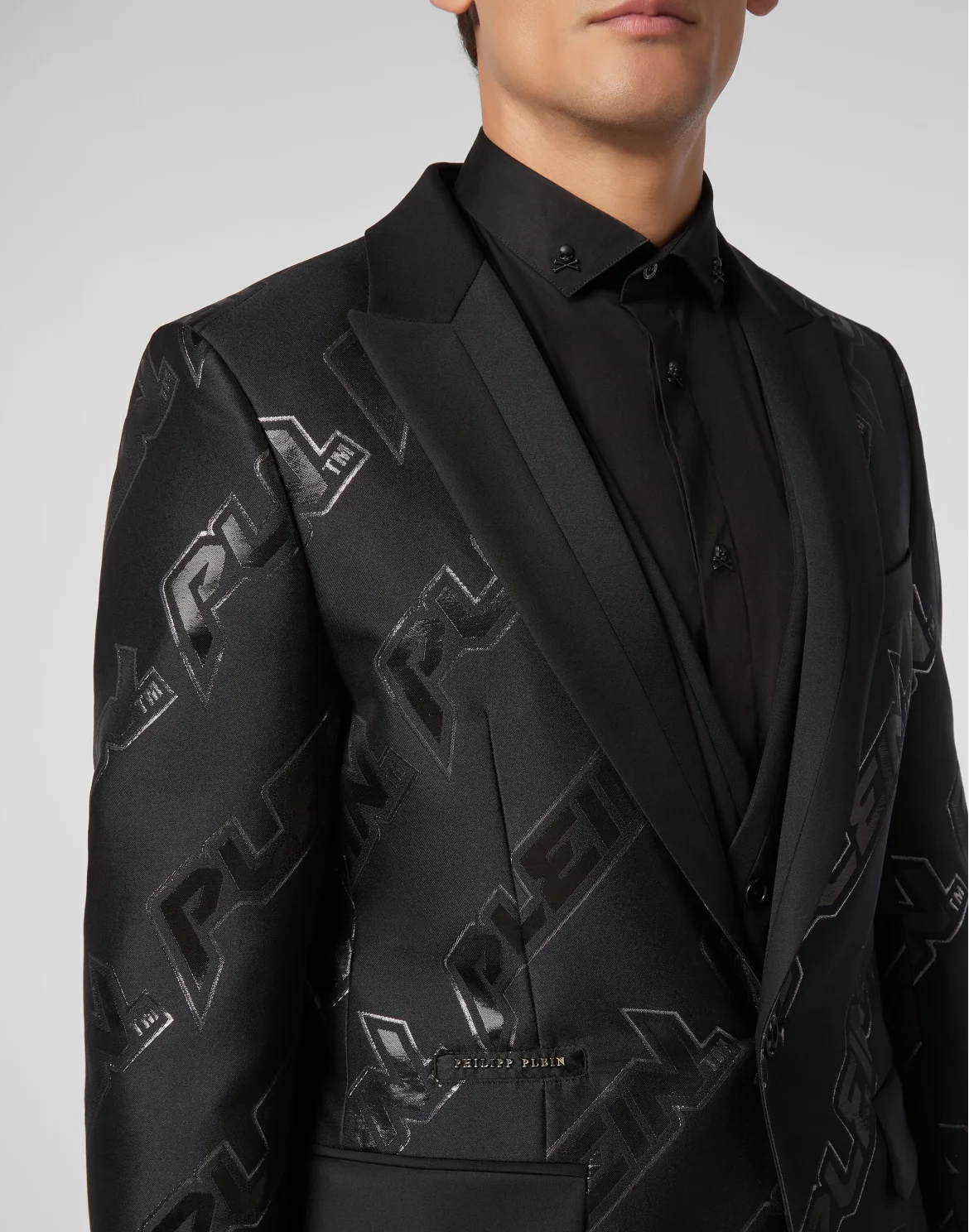 Suit 3 pcs Space Plein, цвет: Черный
