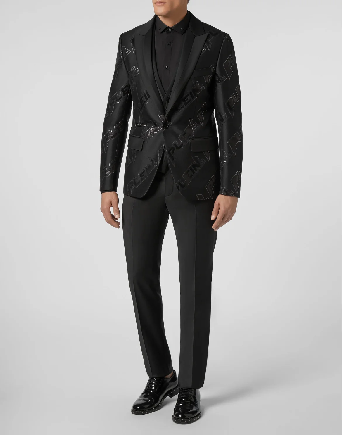 Suit 3 pcs Space Plein, цвет: Черный