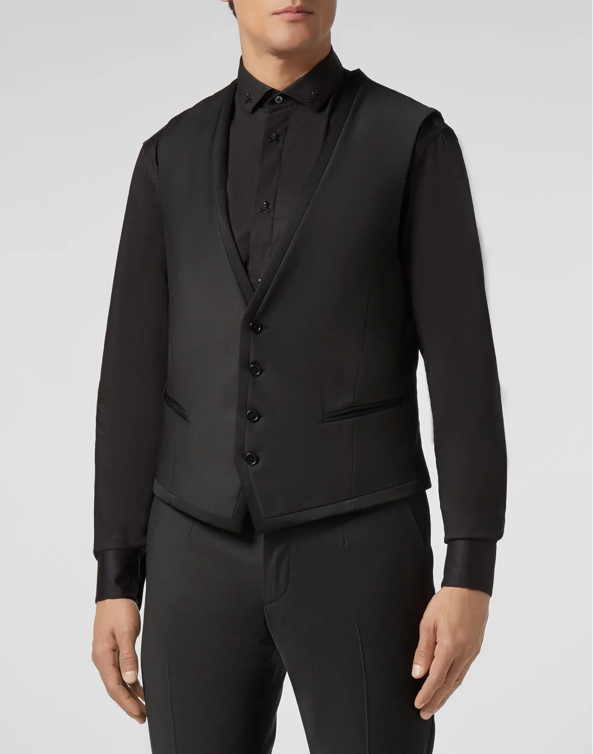 Suit 3 pcs Space Plein, цвет: Черный