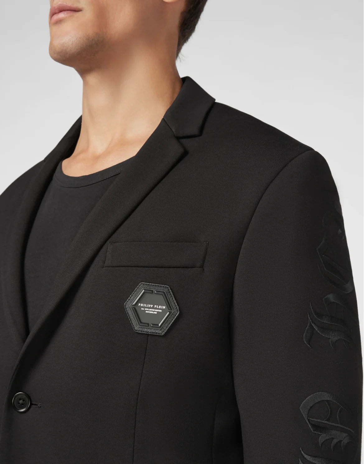 Blazer Gothic Plein, цвет: Черный