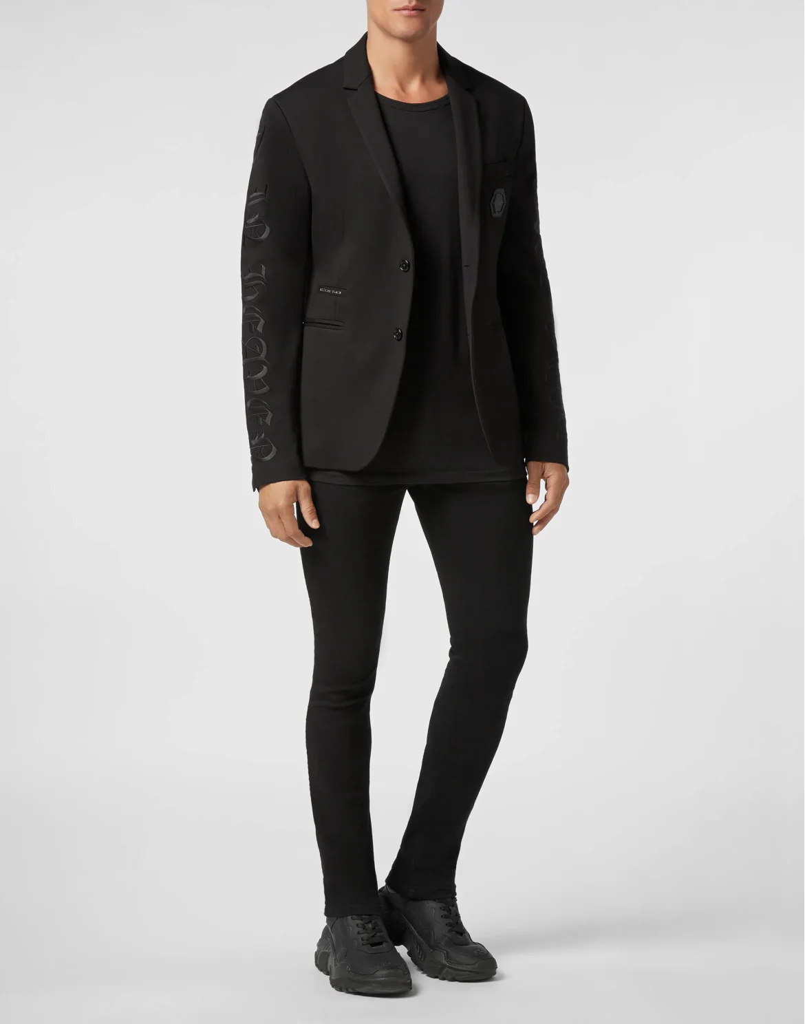 Blazer Gothic Plein, цвет: Черный