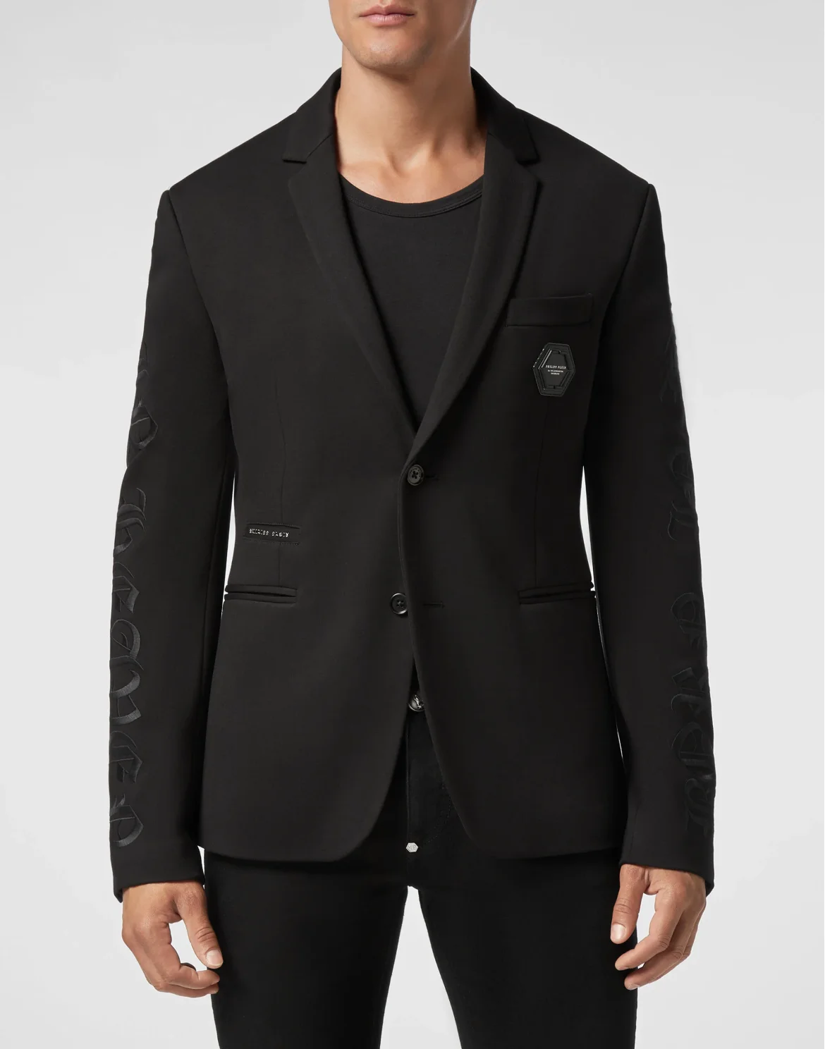 Blazer Gothic Plein, цвет: Черный