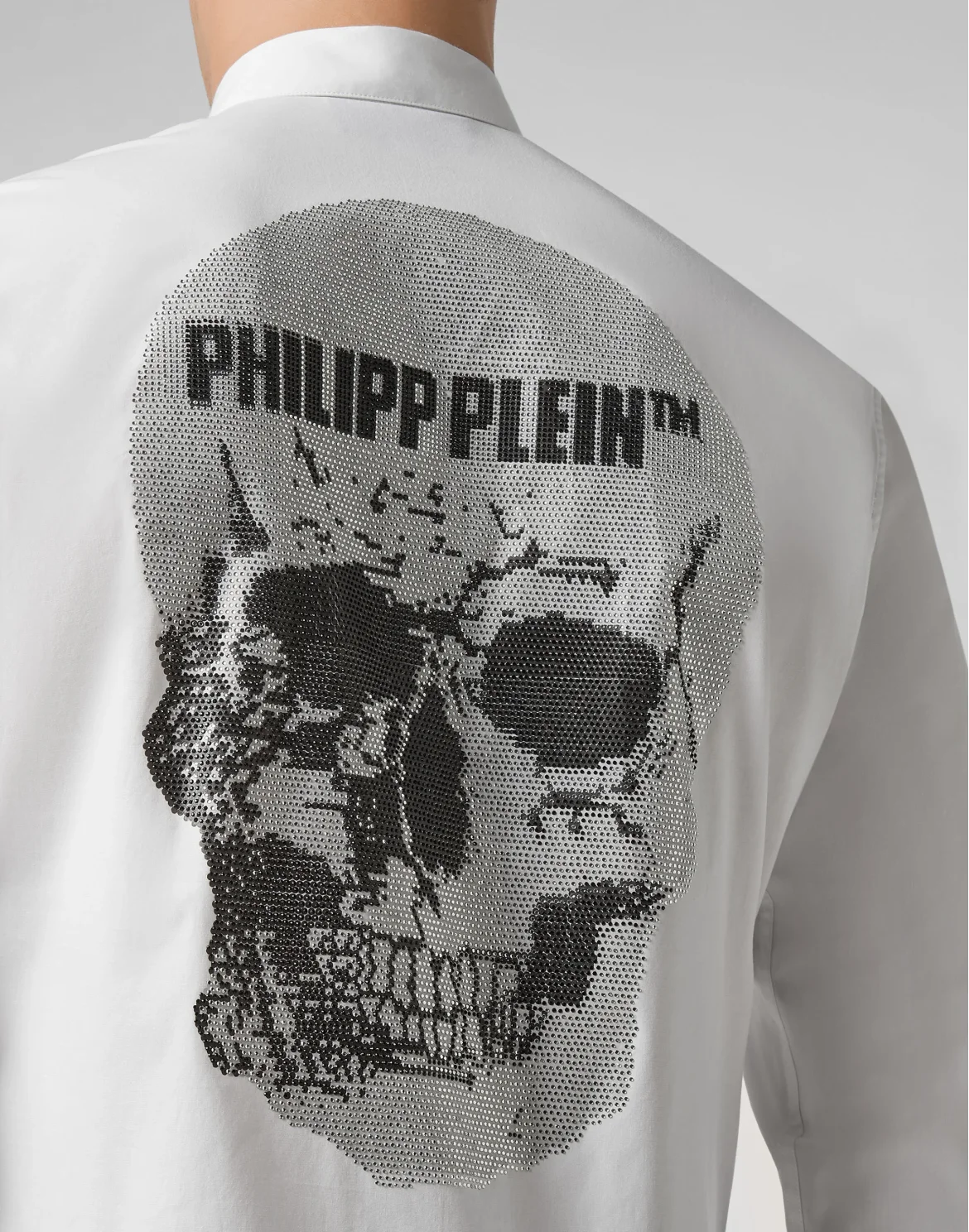 Shirt LS Skull, цвет: Белый