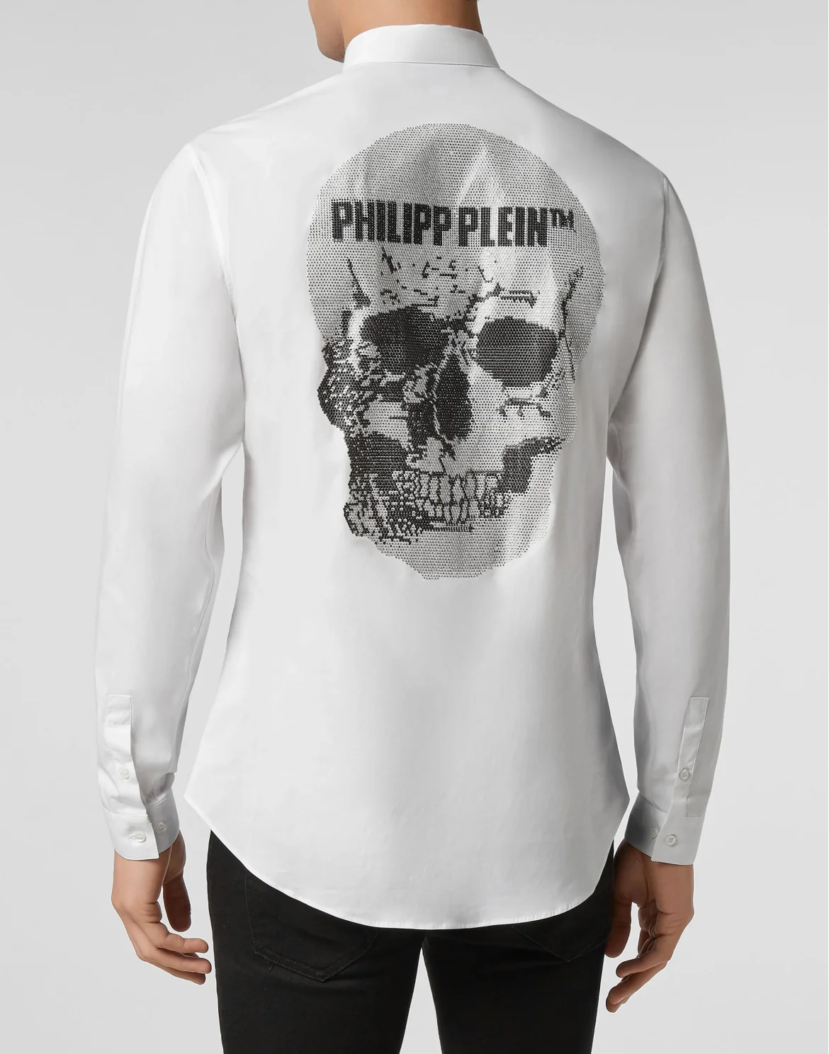 Shirt LS Skull, цвет: Белый