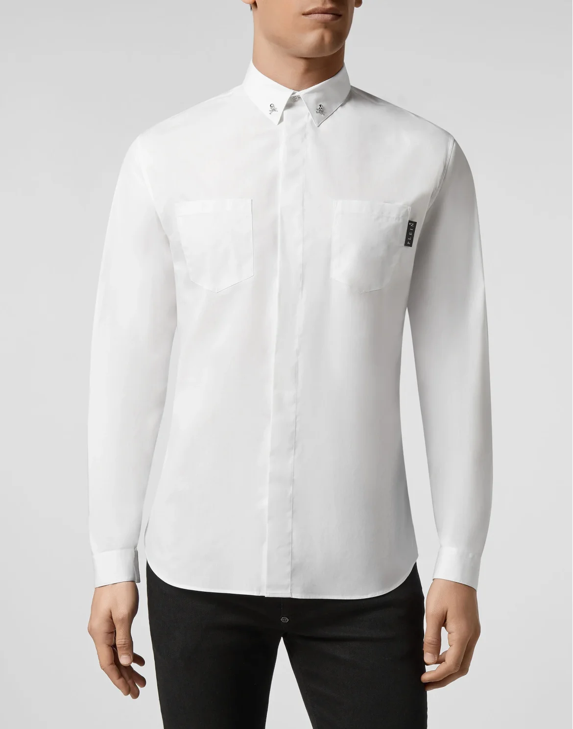 Shirt LS Skull, цвет: Белый