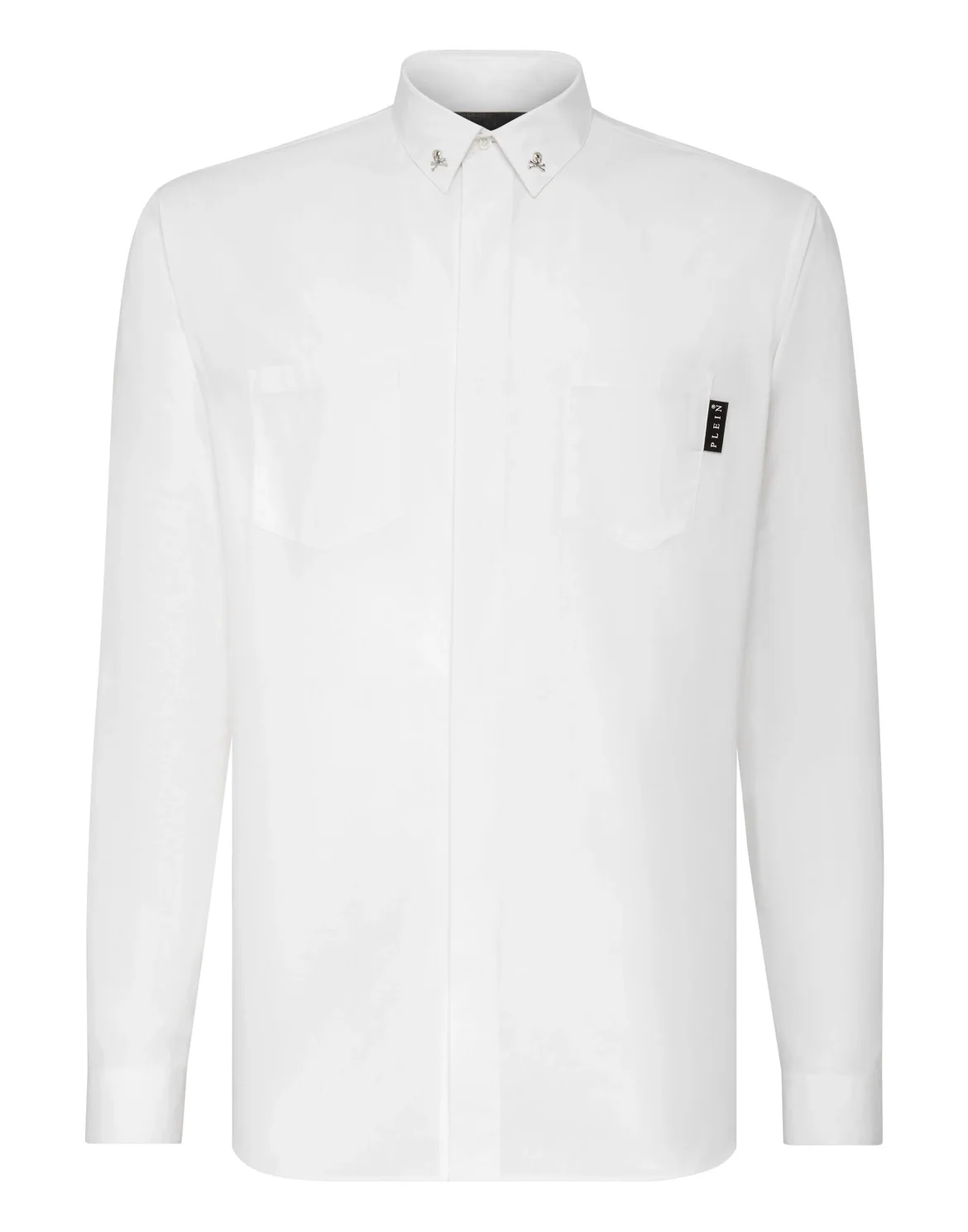 Shirt LS Skull, цвет: Белый