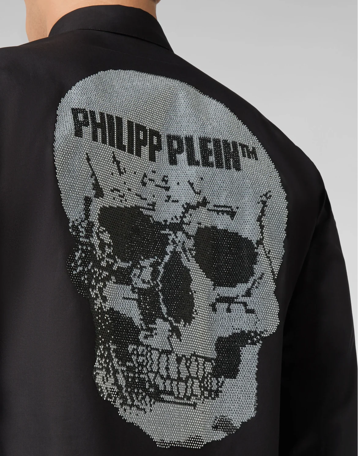 Shirt LS Skull, цвет: Черный