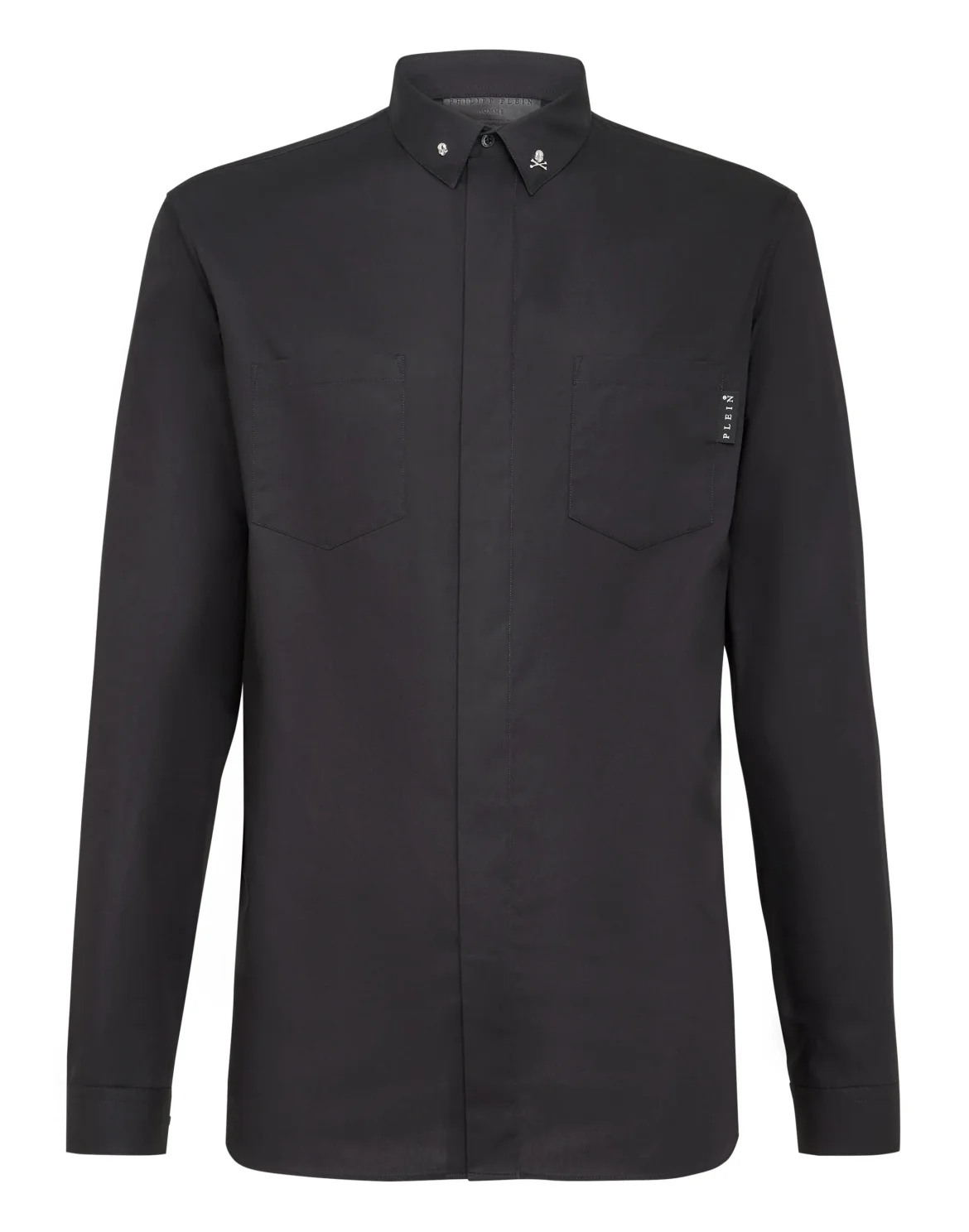Shirt LS Skull, цвет: Черный