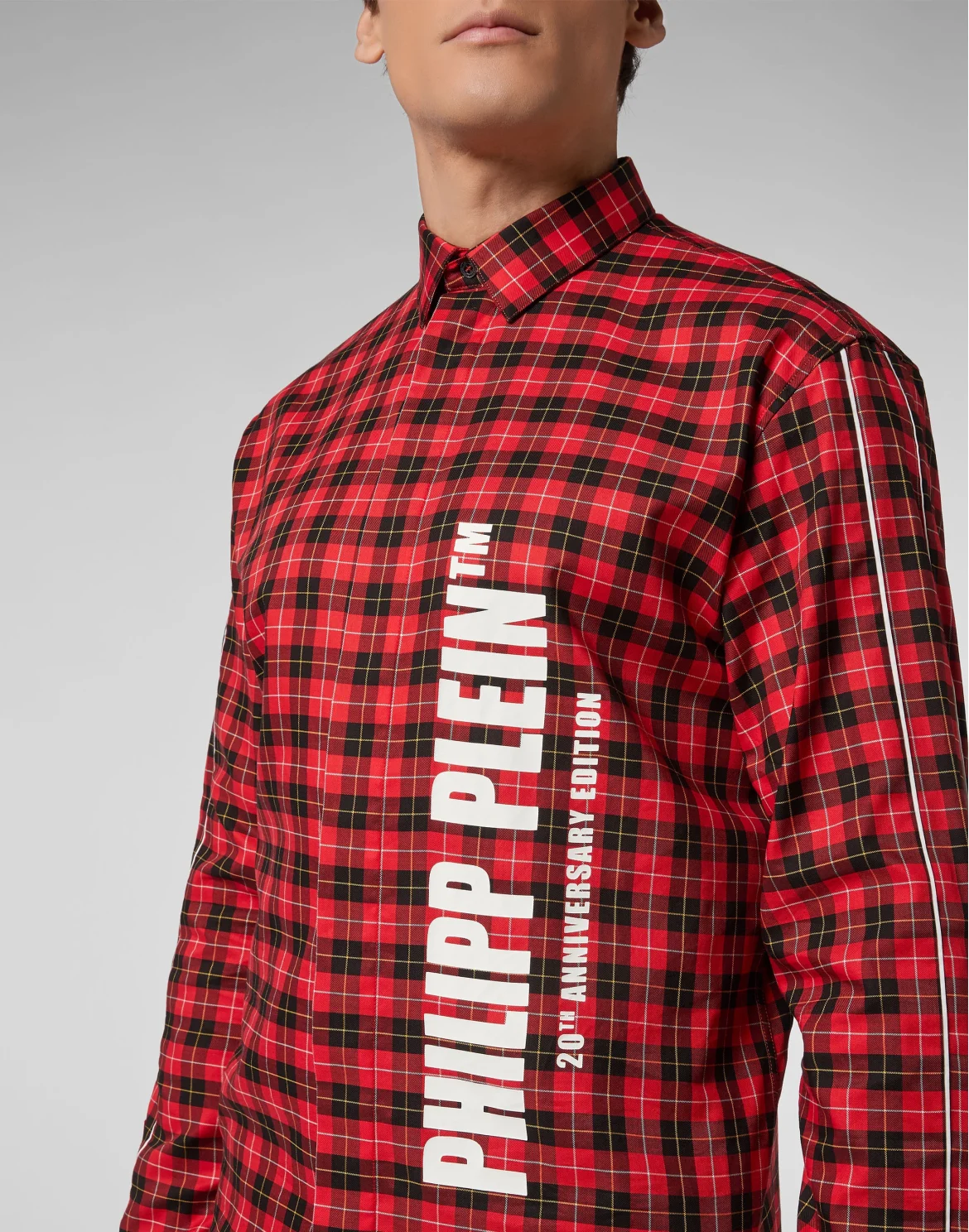 Shirt LS Anniversary 20th, цвет: Красный