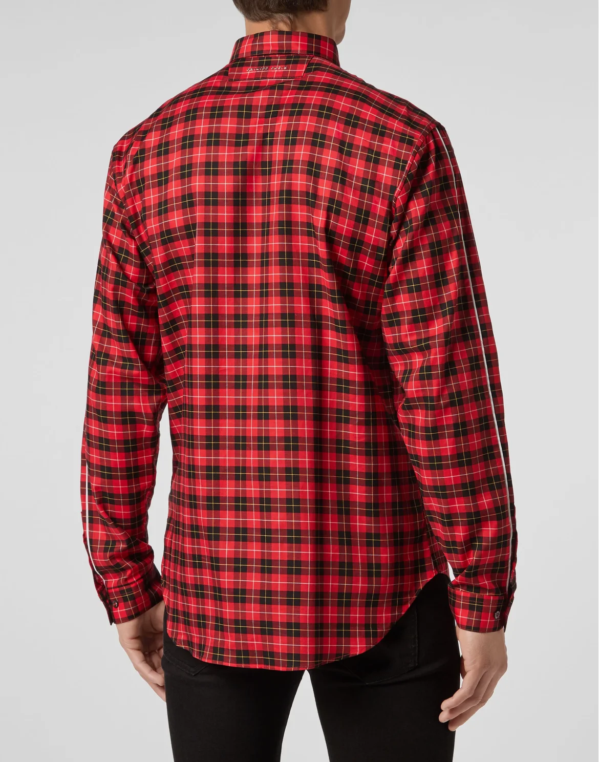 Shirt LS Anniversary 20th, цвет: Красный