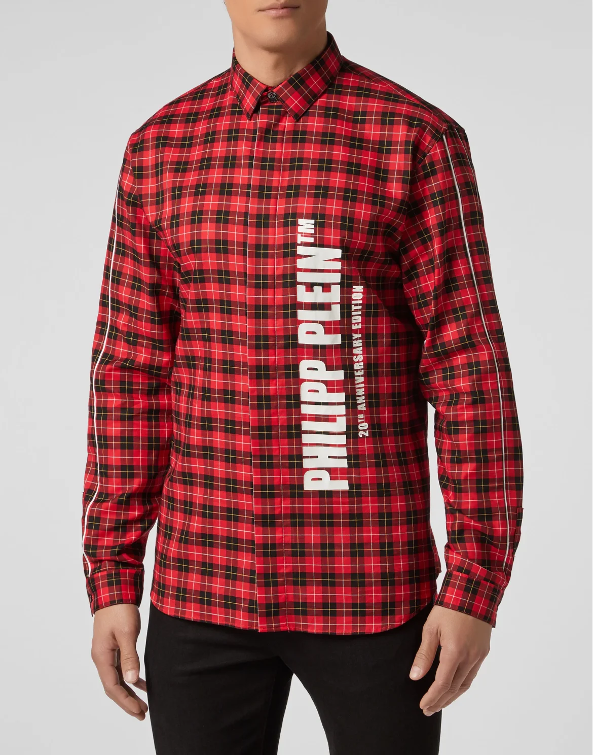 Shirt LS Anniversary 20th, цвет: Красный