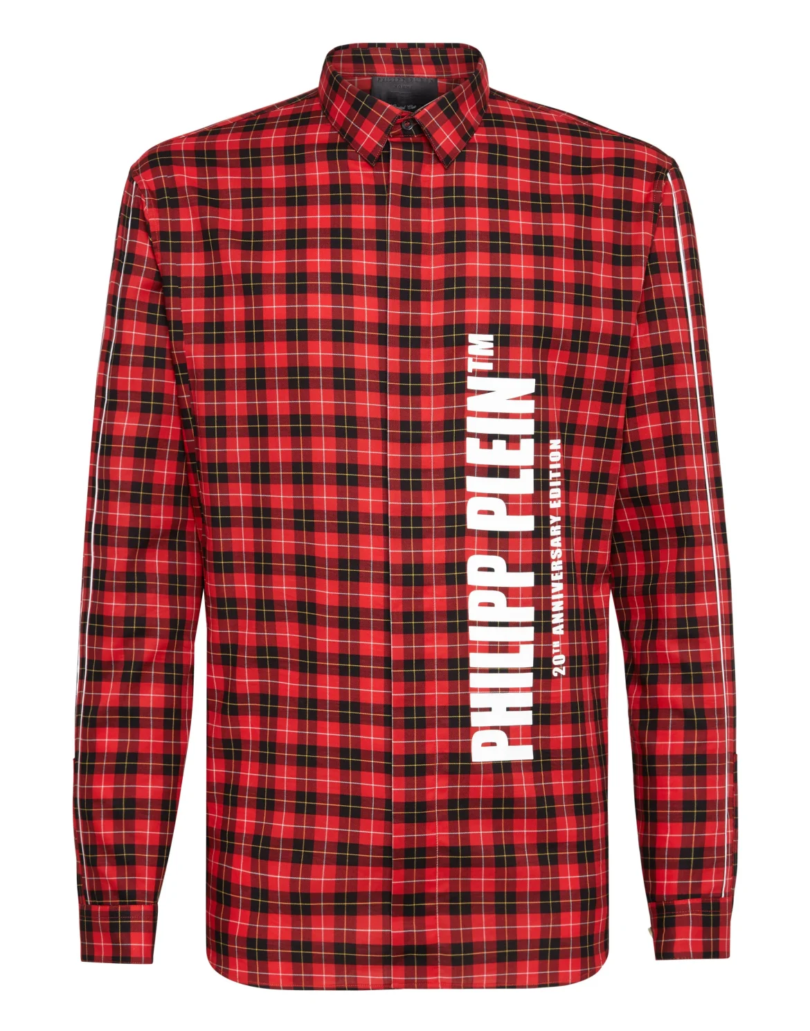 Shirt LS Anniversary 20th, цвет: Красный