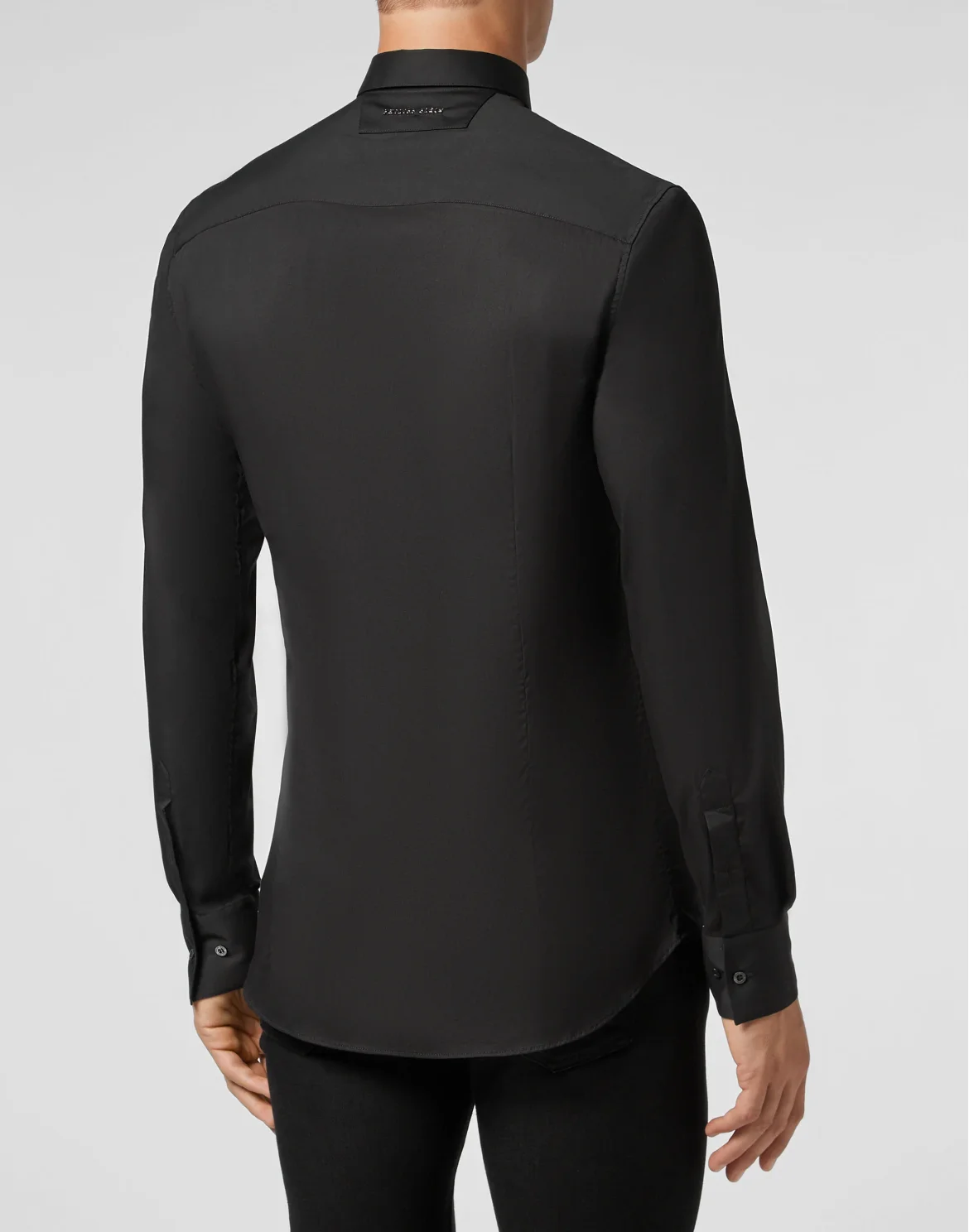 Shirt LS Statement, цвет: Черный