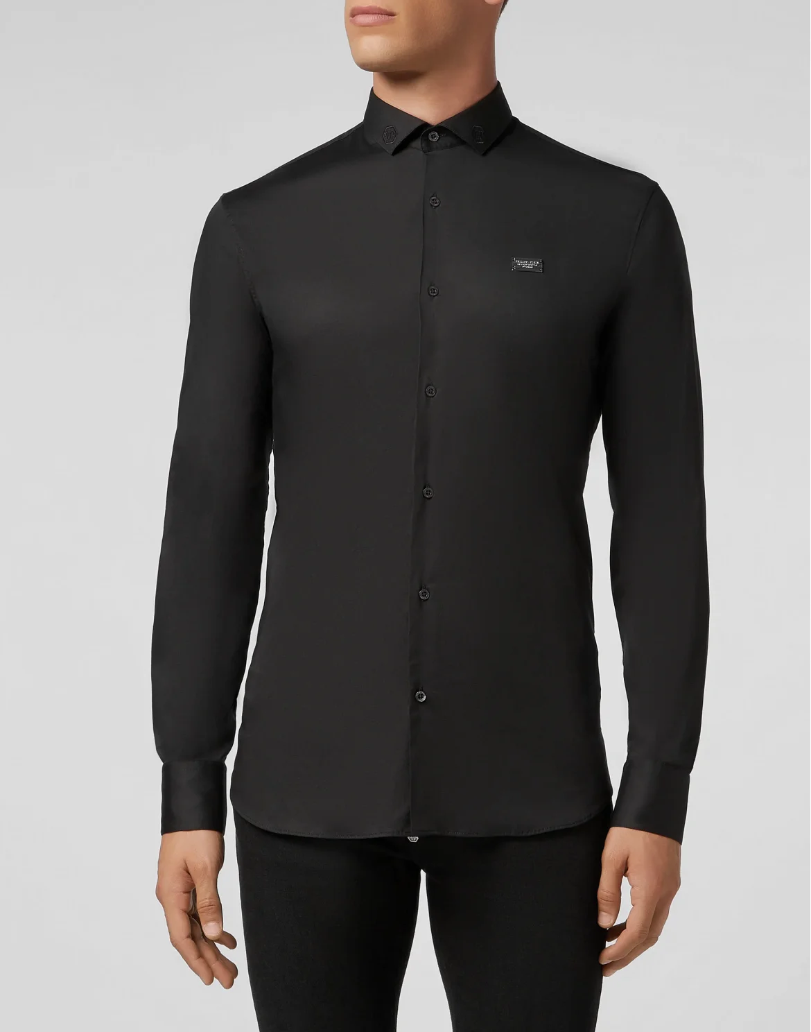 Shirt LS Statement, цвет: Черный