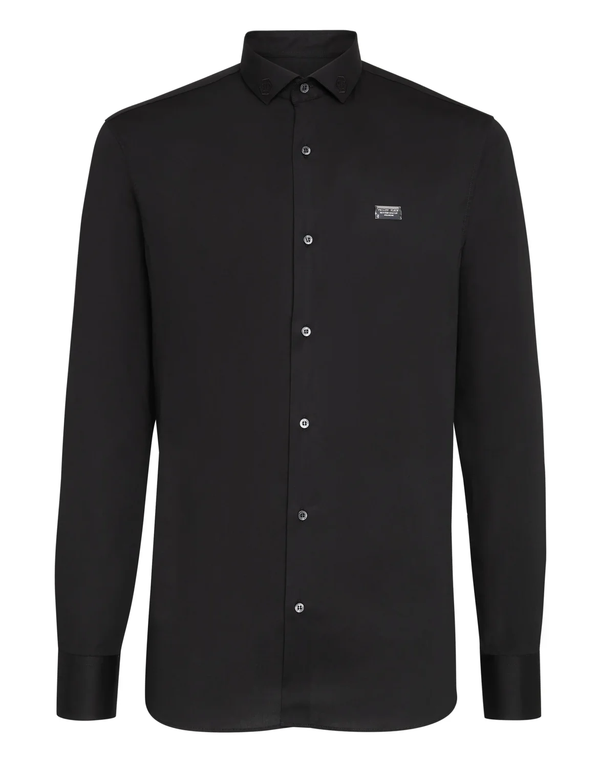 Shirt LS Statement, цвет: Черный